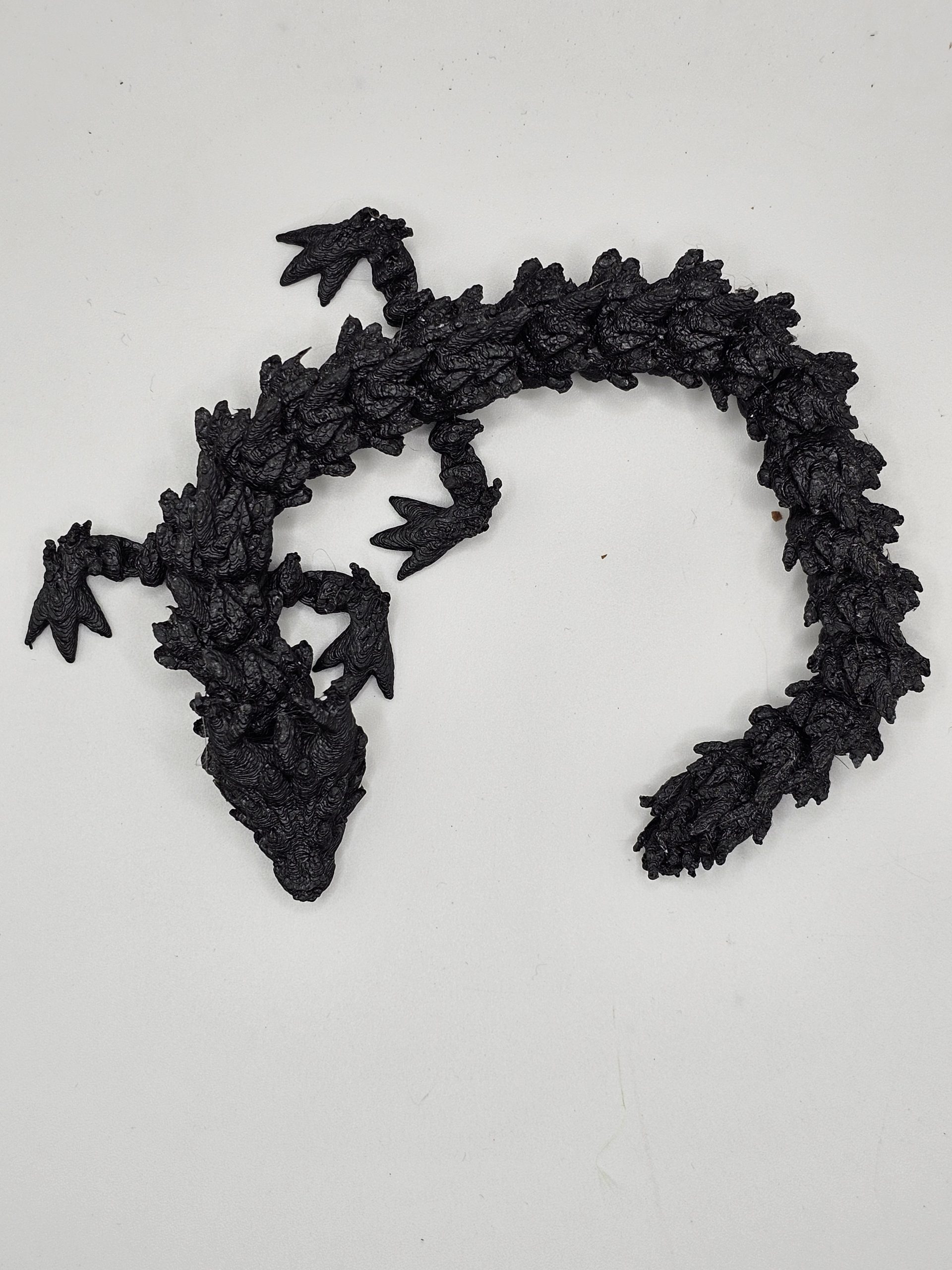 3d Printed Toys - Fidget Toys - Articulated Dragon - Image 2