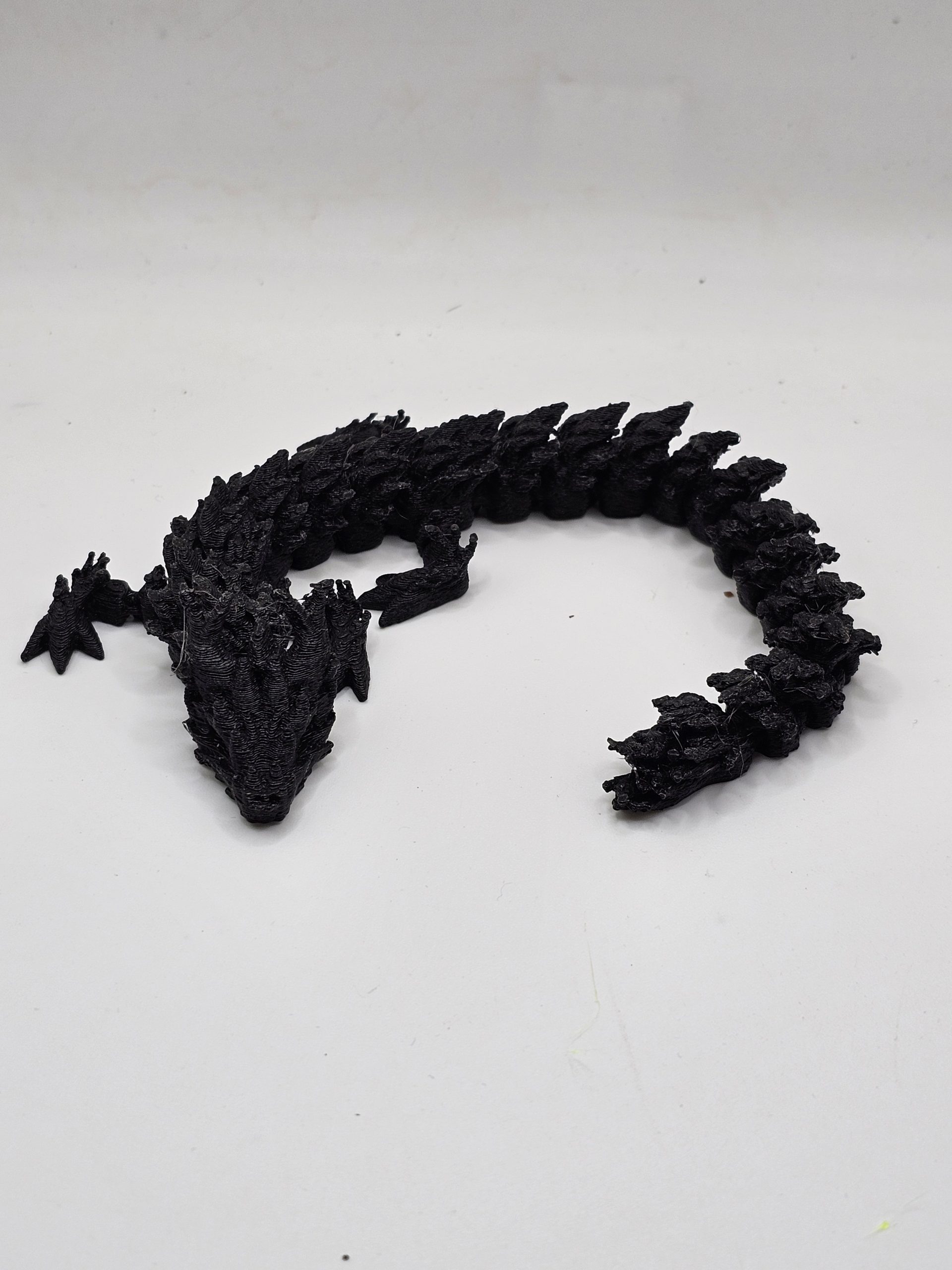 3d Printed Toys - Fidget Toys - Articulated Dragon - Image 3