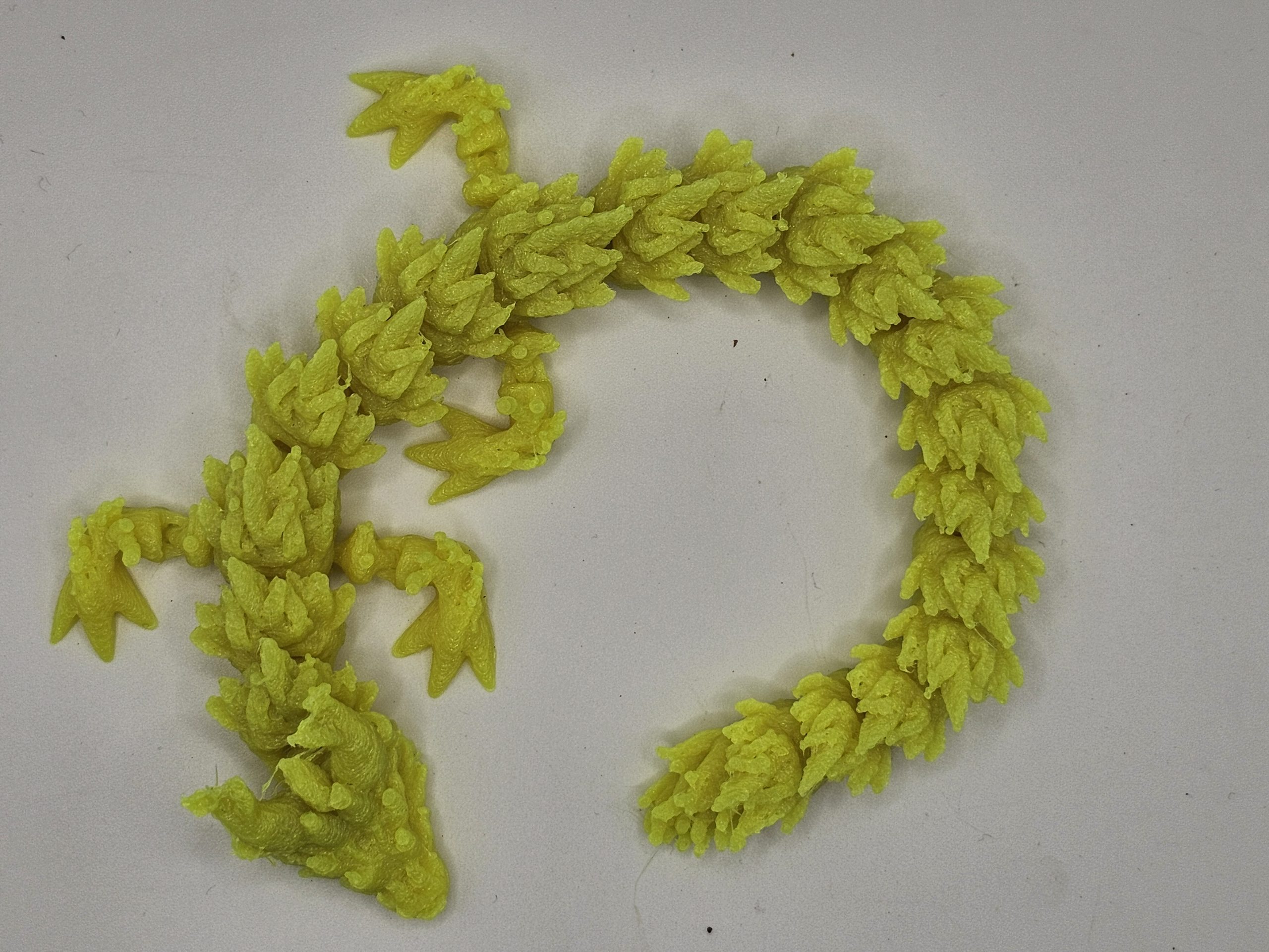 3d Printed Toys - Fidget Toys - Articulated Dragon - Image 12