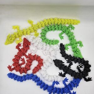 3d Printed Toys - Fidget Toys - Articulated Dragon
