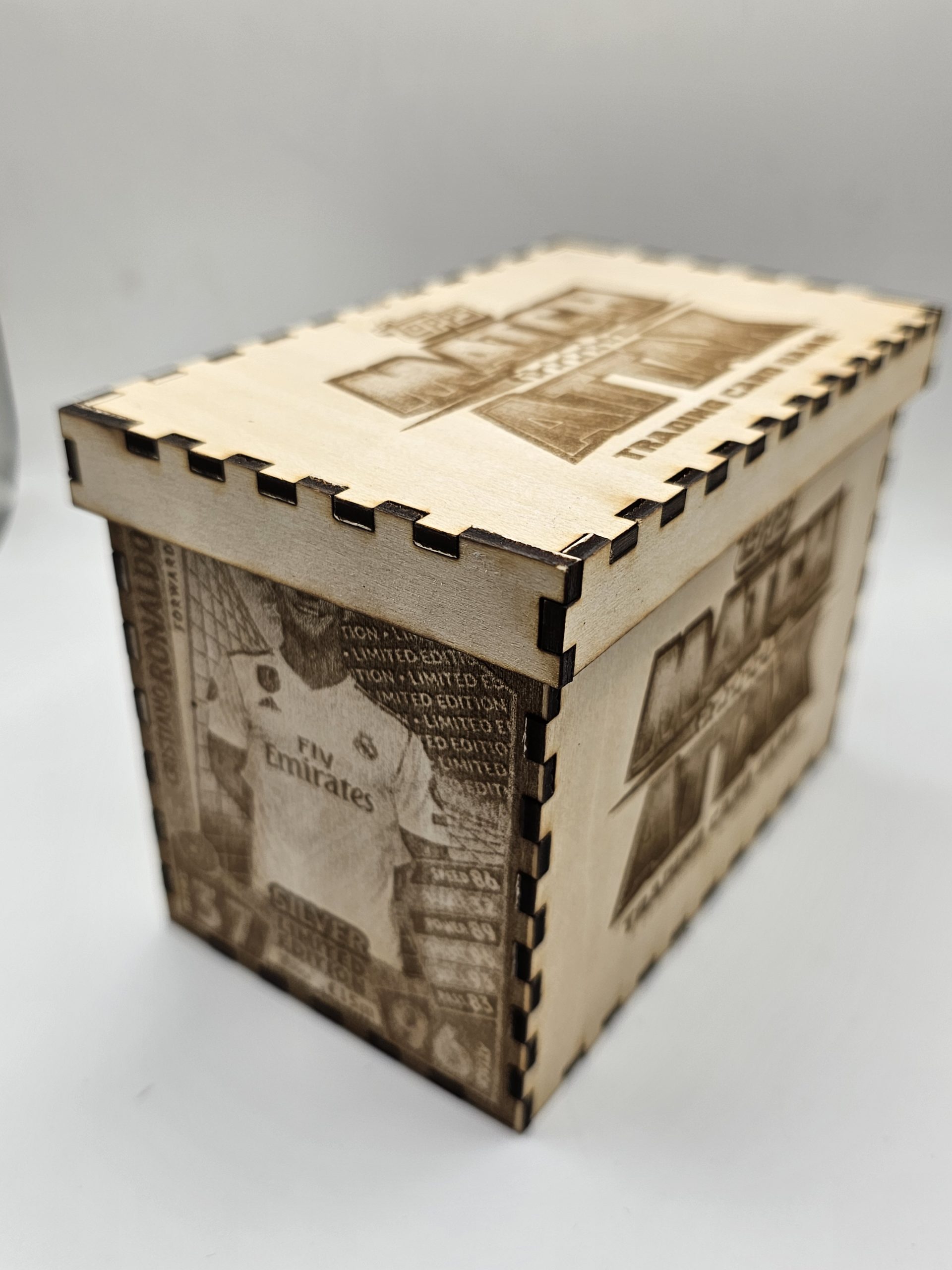 Wooden Boxes - Handmade - Collector Card Boxes - Image 14