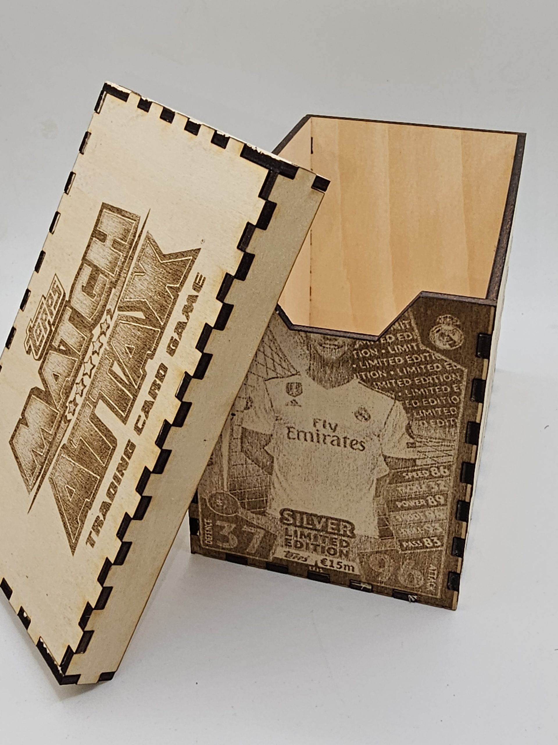 Wooden Boxes - Handmade - Collector Card Boxes - Image 15