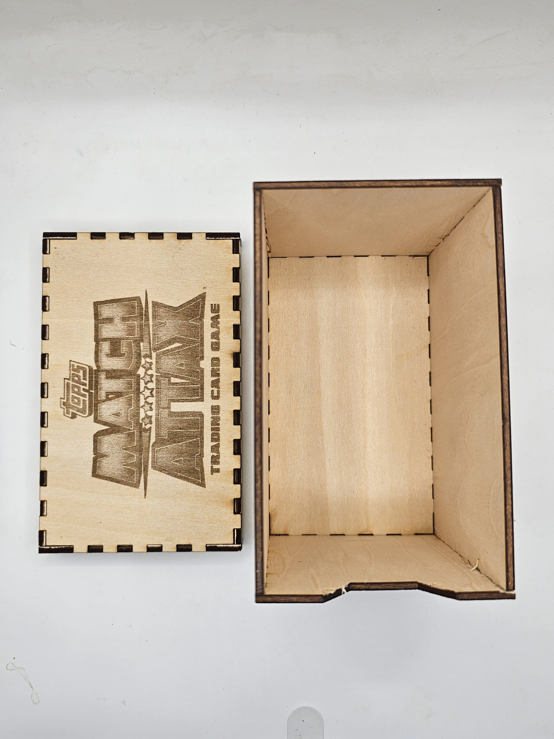 Wooden Boxes - Handmade - Collector Card Boxes - Image 16