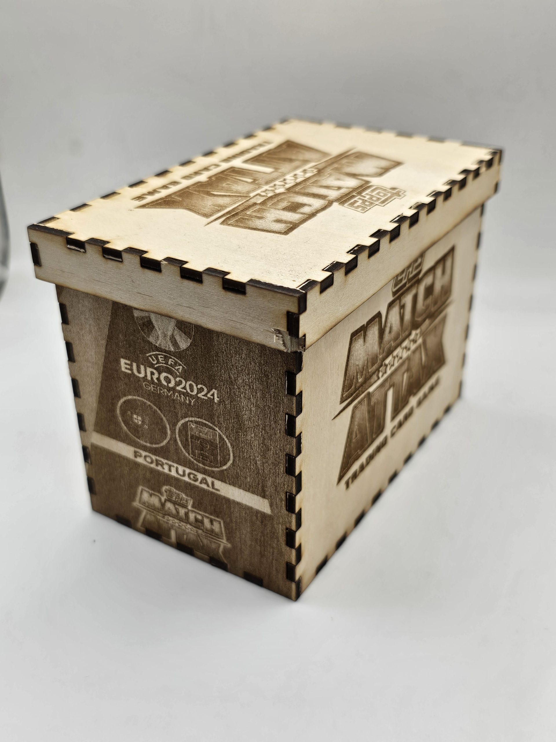 Wooden Boxes - Handmade - Collector Card Boxes - Image 17