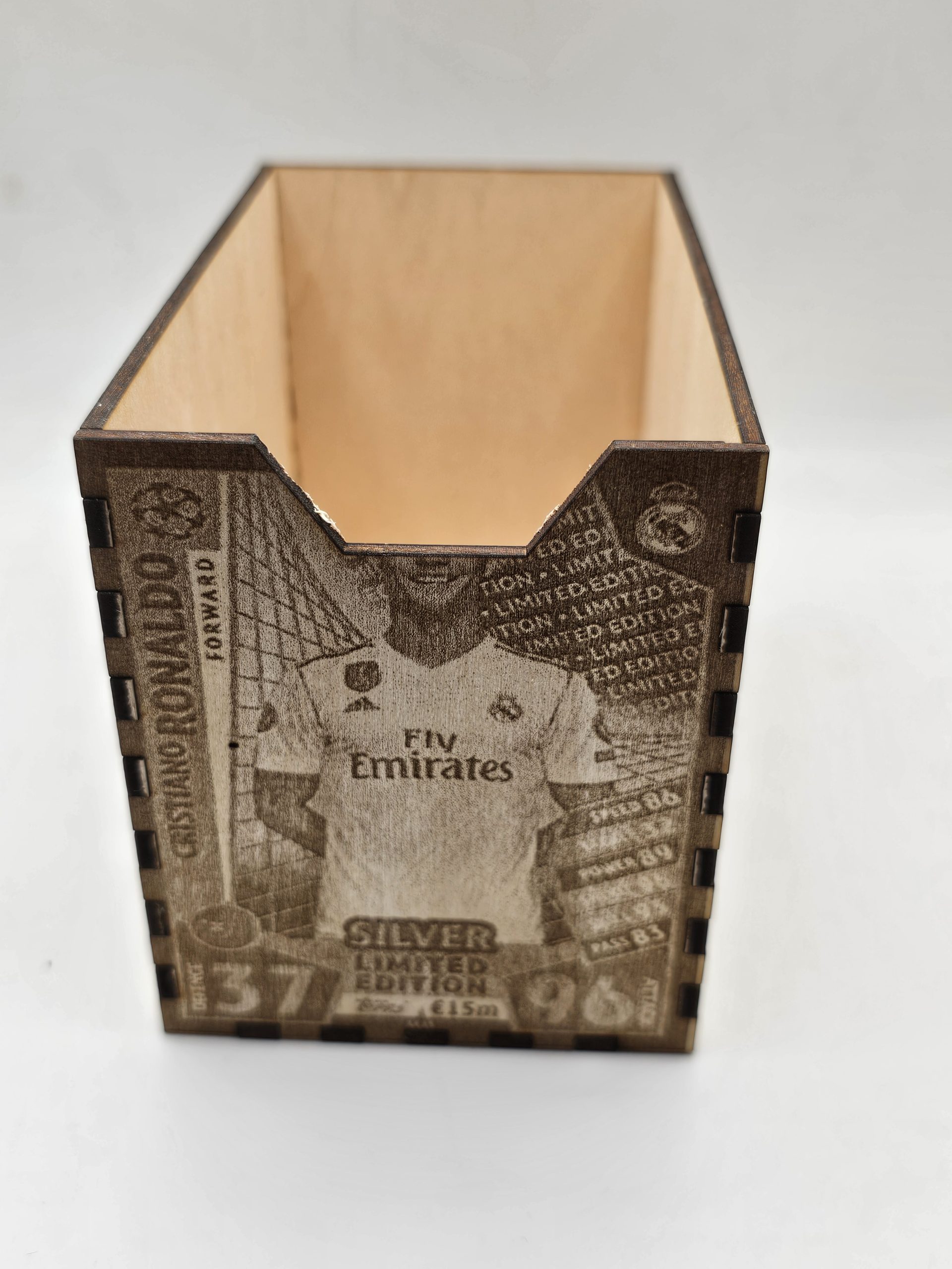 Wooden Boxes - Handmade - Collector Card Boxes - Image 18