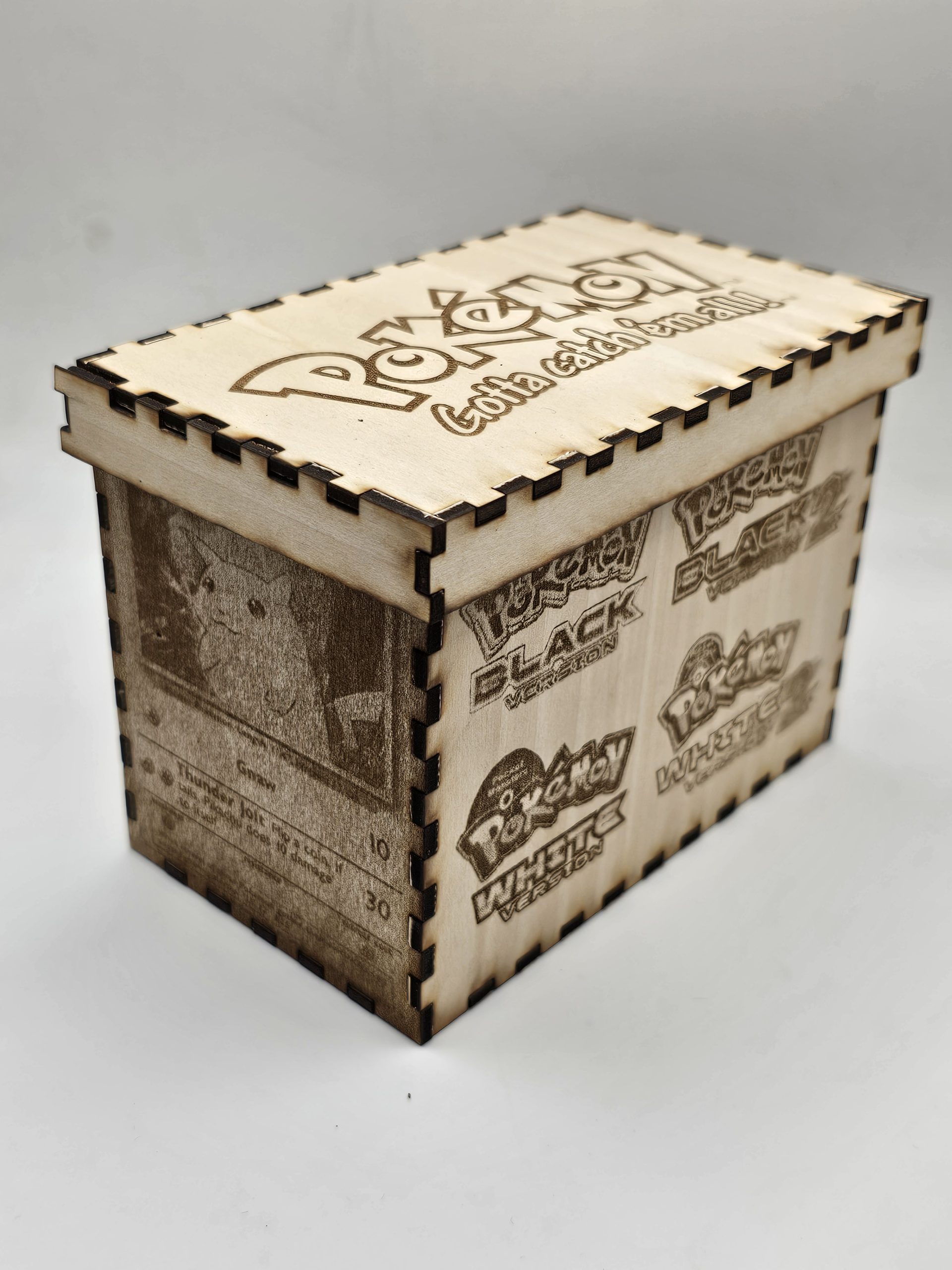 Wooden Boxes - Handmade - Collector Card Boxes - Image 2