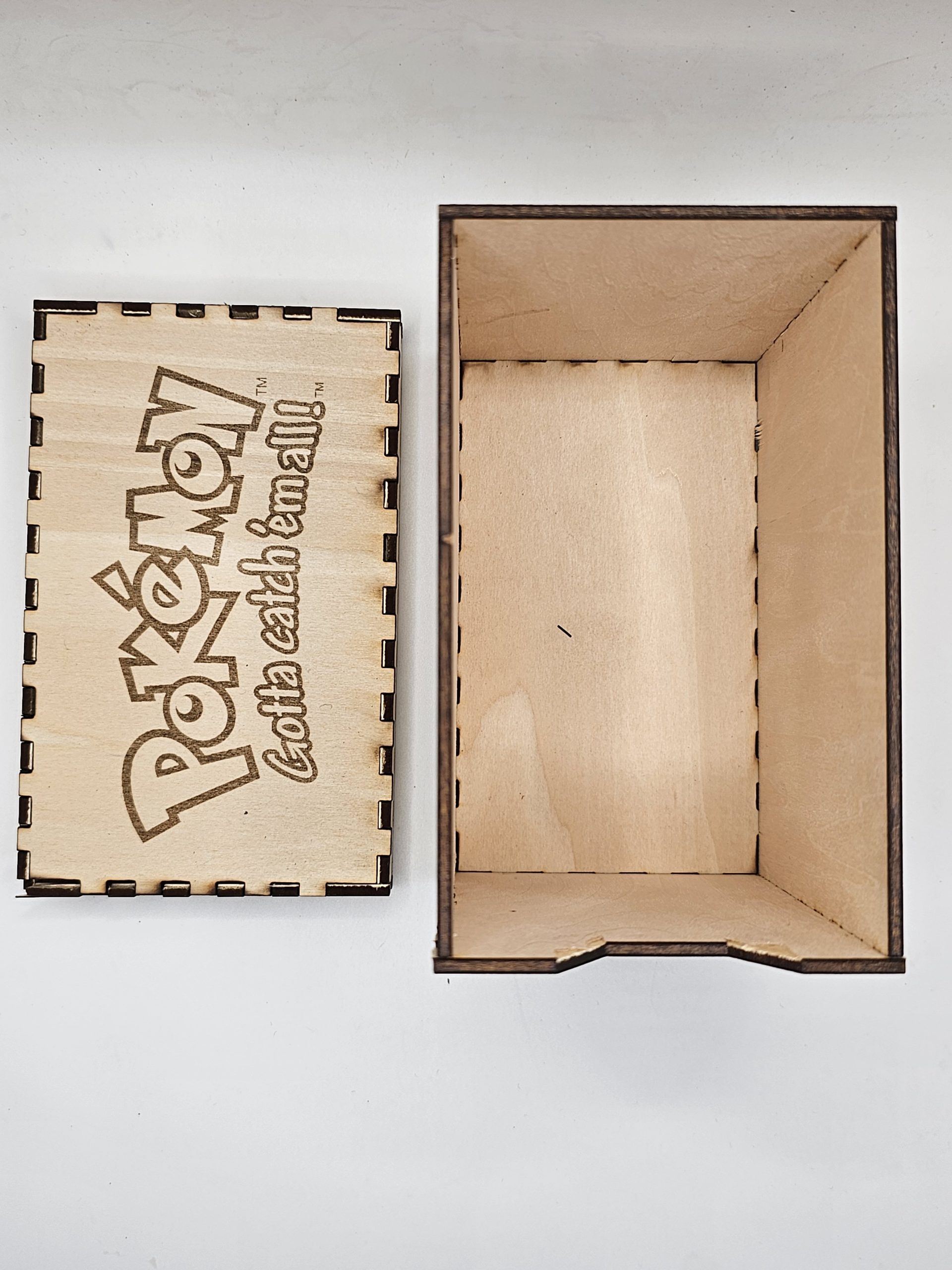 Wooden Boxes - Handmade - Collector Card Boxes - Image 4