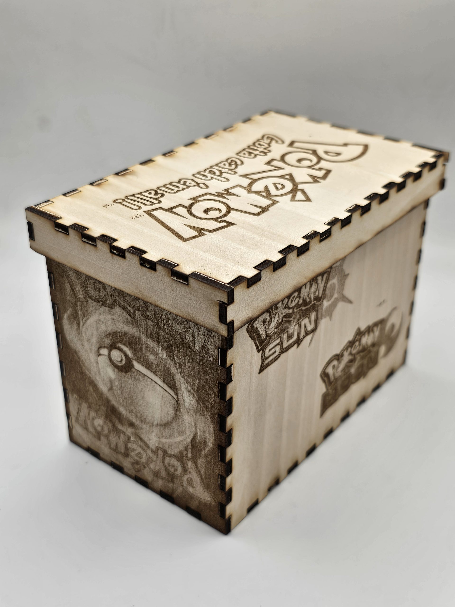 Wooden Boxes - Handmade - Collector Card Boxes - Image 5