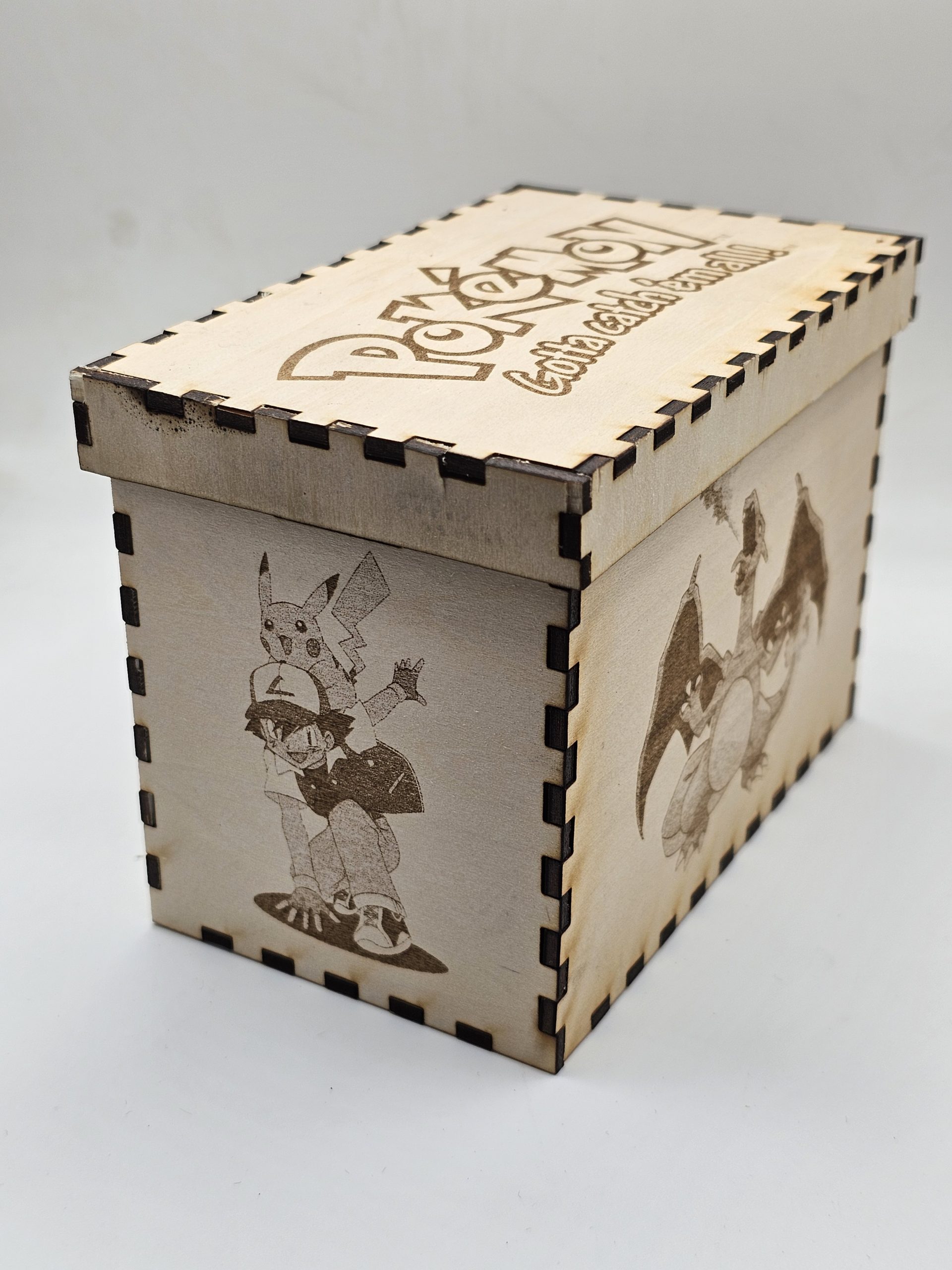 Wooden Boxes - Handmade - Collector Card Boxes - Image 8