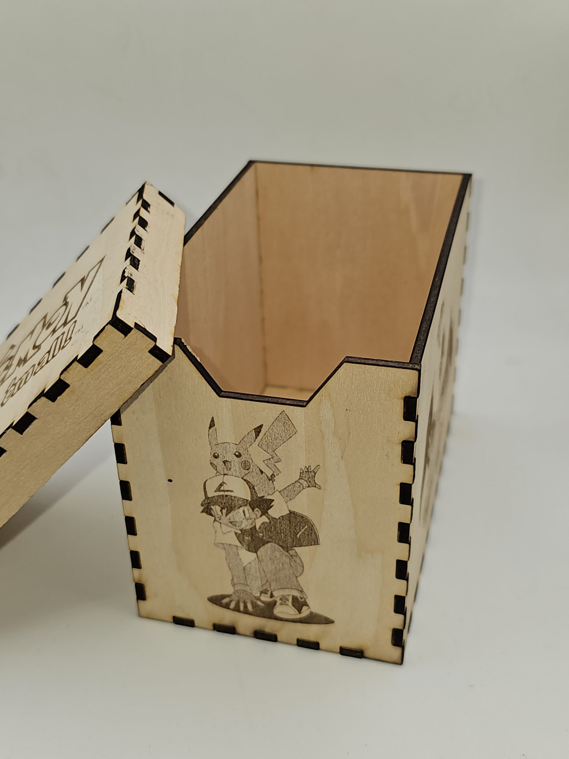 Wooden Boxes - Handmade - Collector Card Boxes - Image 9