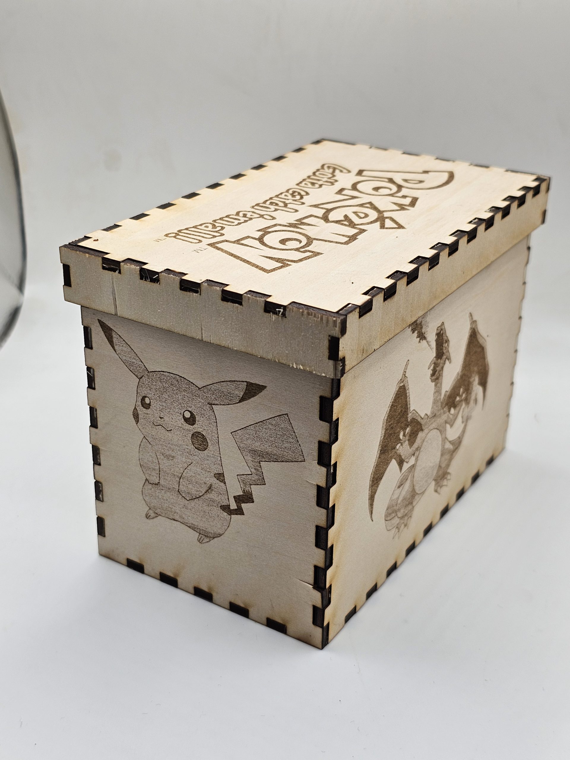 Wooden Boxes - Handmade - Collector Card Boxes - Image 11