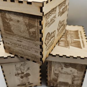 Wooden Boxes - Handmade - Collector Card Boxes
