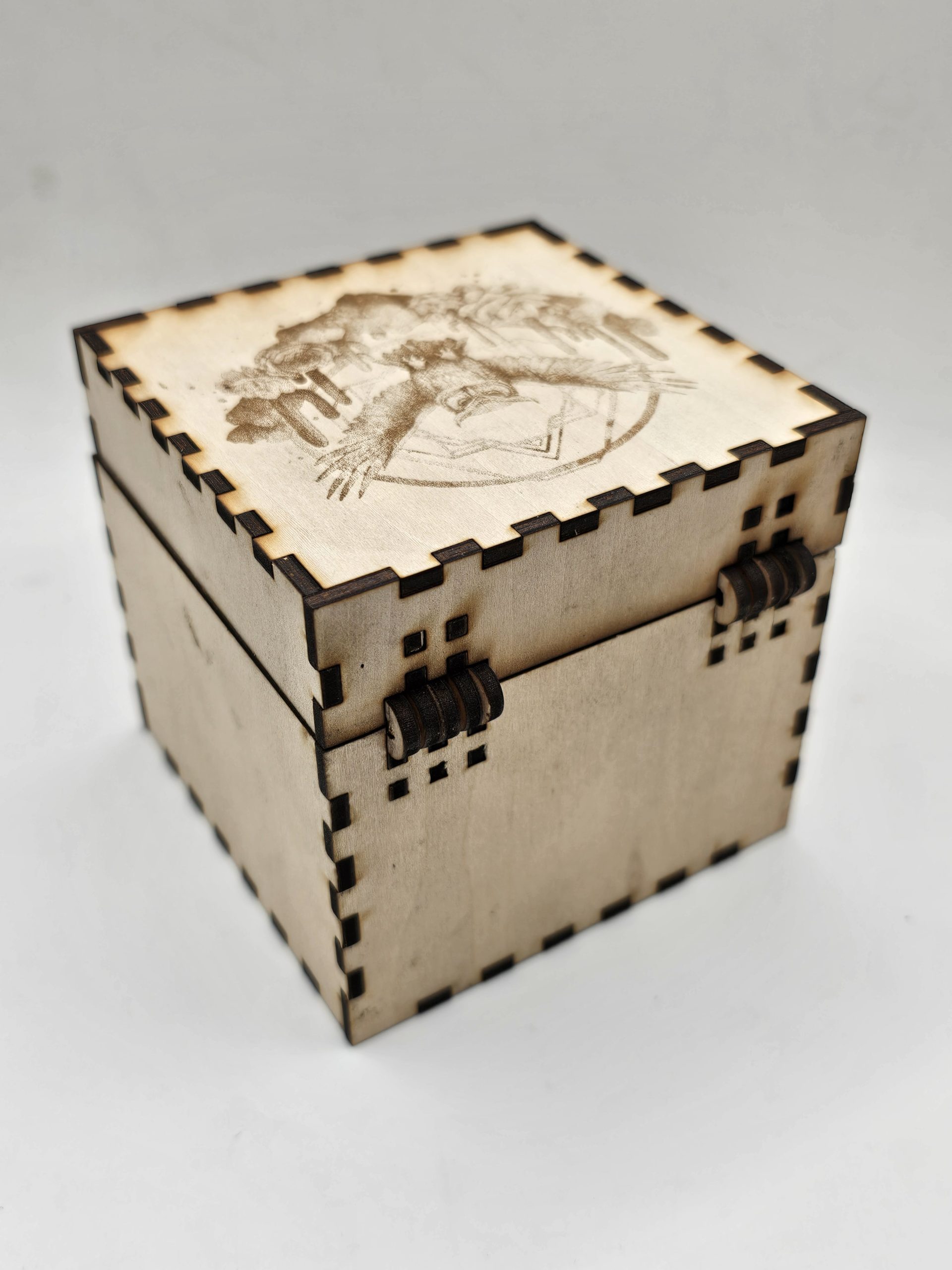 Wooden Boxes - Handmade - Hindged Boxes - Image 11