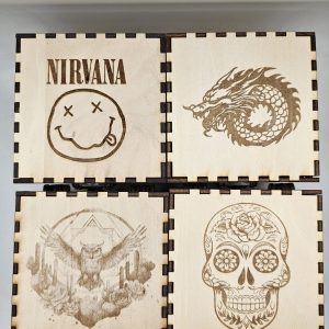 Wooden Boxes - Handmade - Hindged Boxes