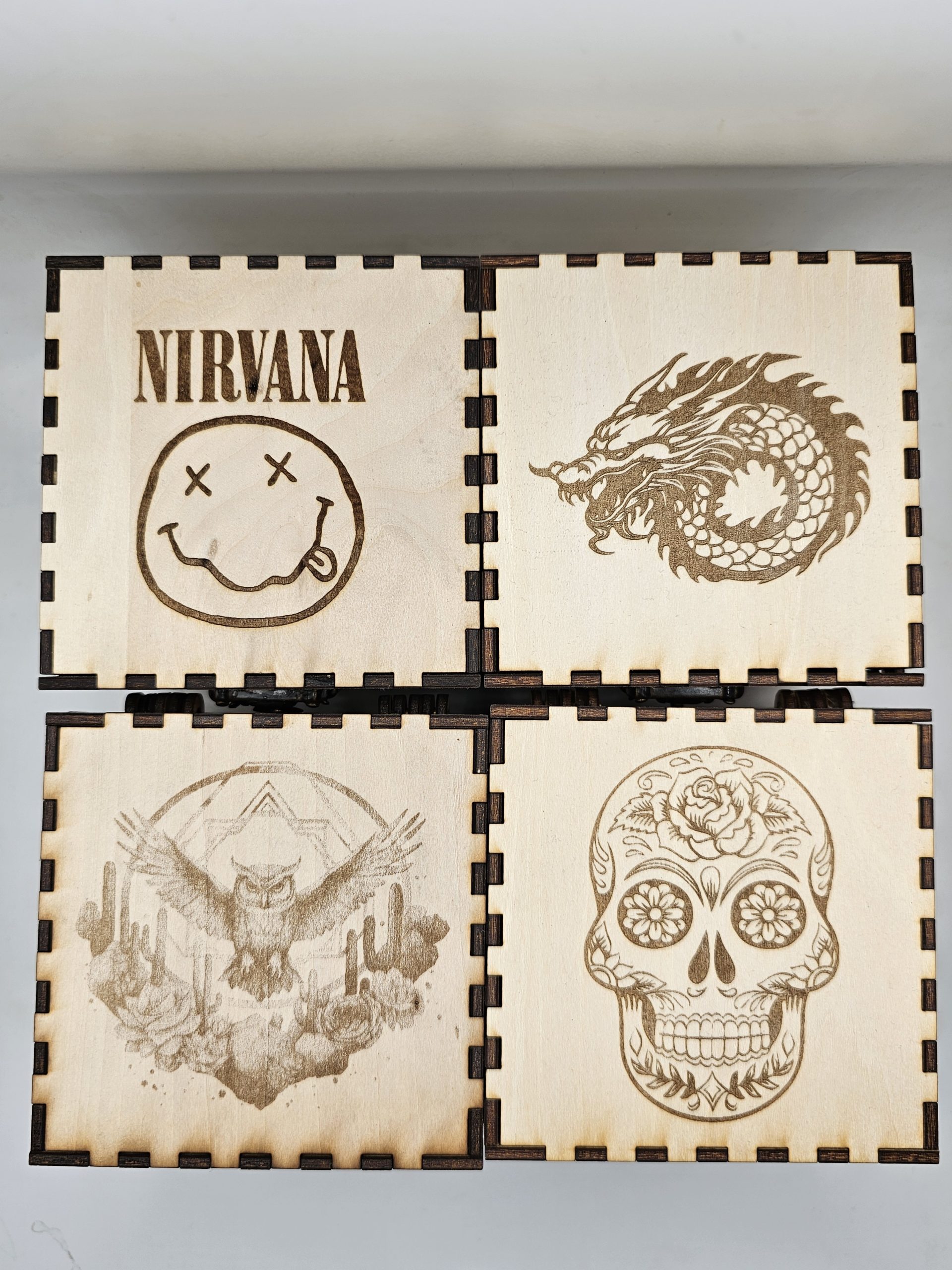 Wooden Boxes - Handmade - Hindged Boxes