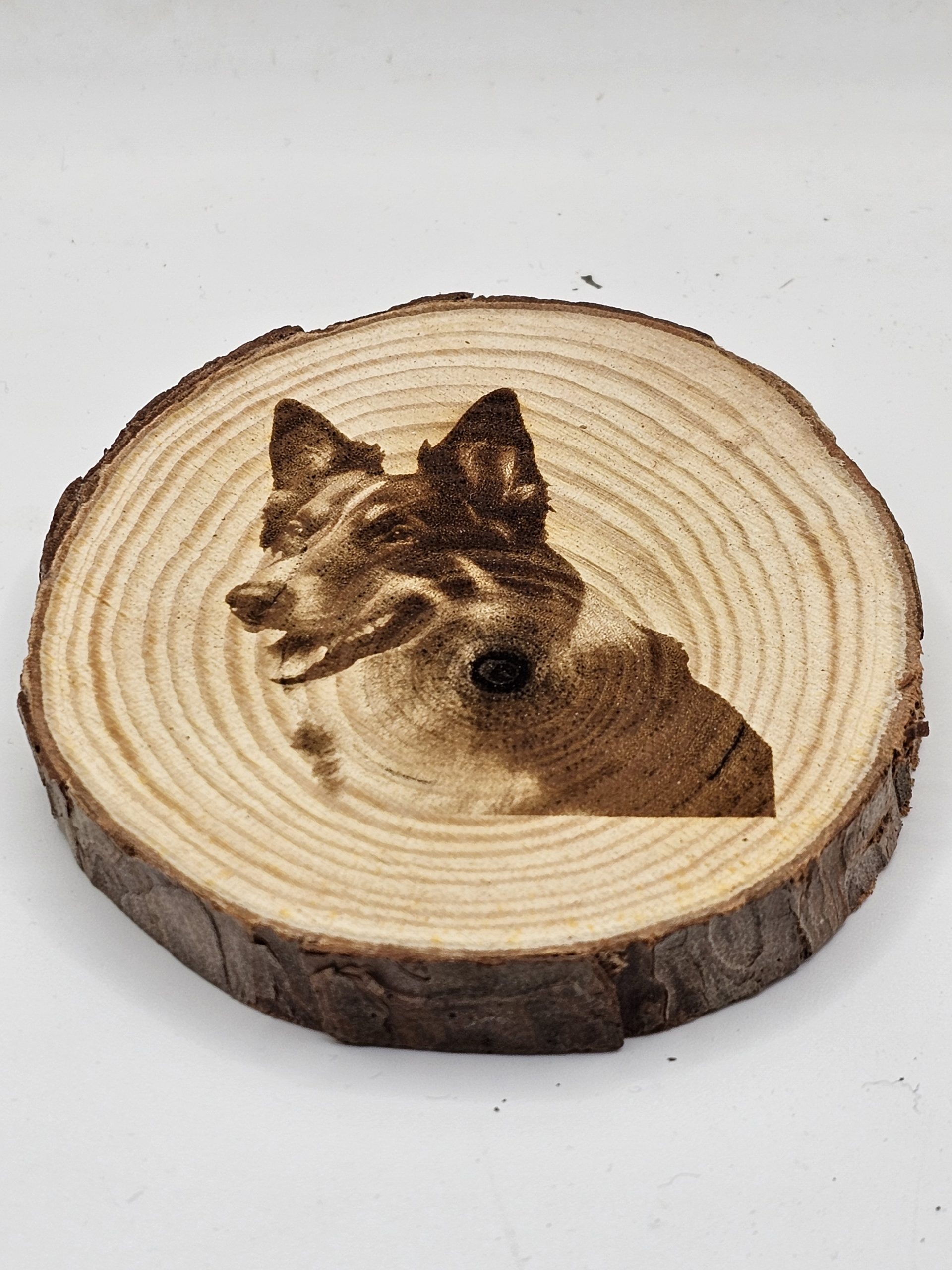 Wooden Coasters - Dog Breed Designs - Image 3