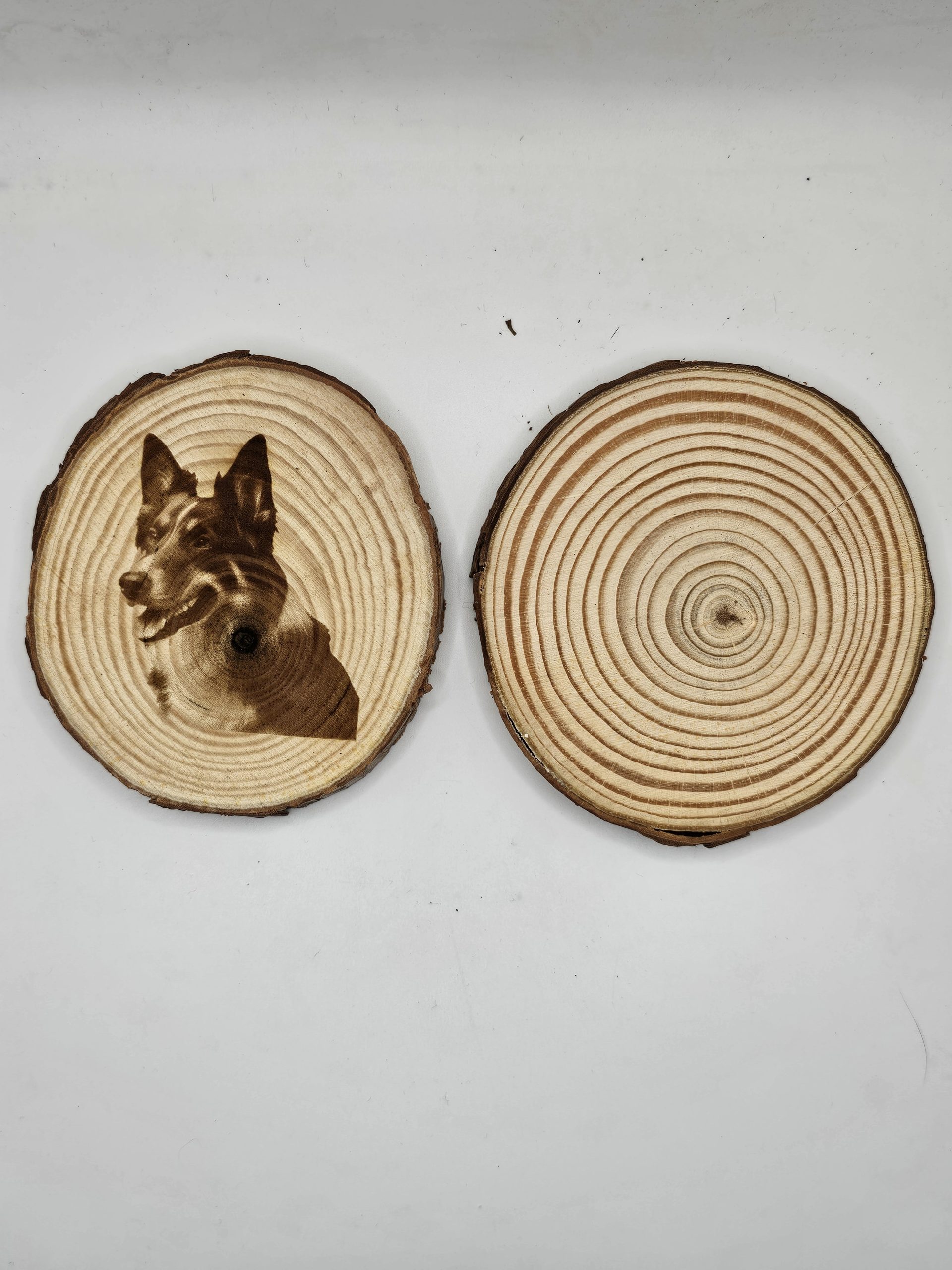 Wooden Coasters - Dog Breed Designs - Image 4
