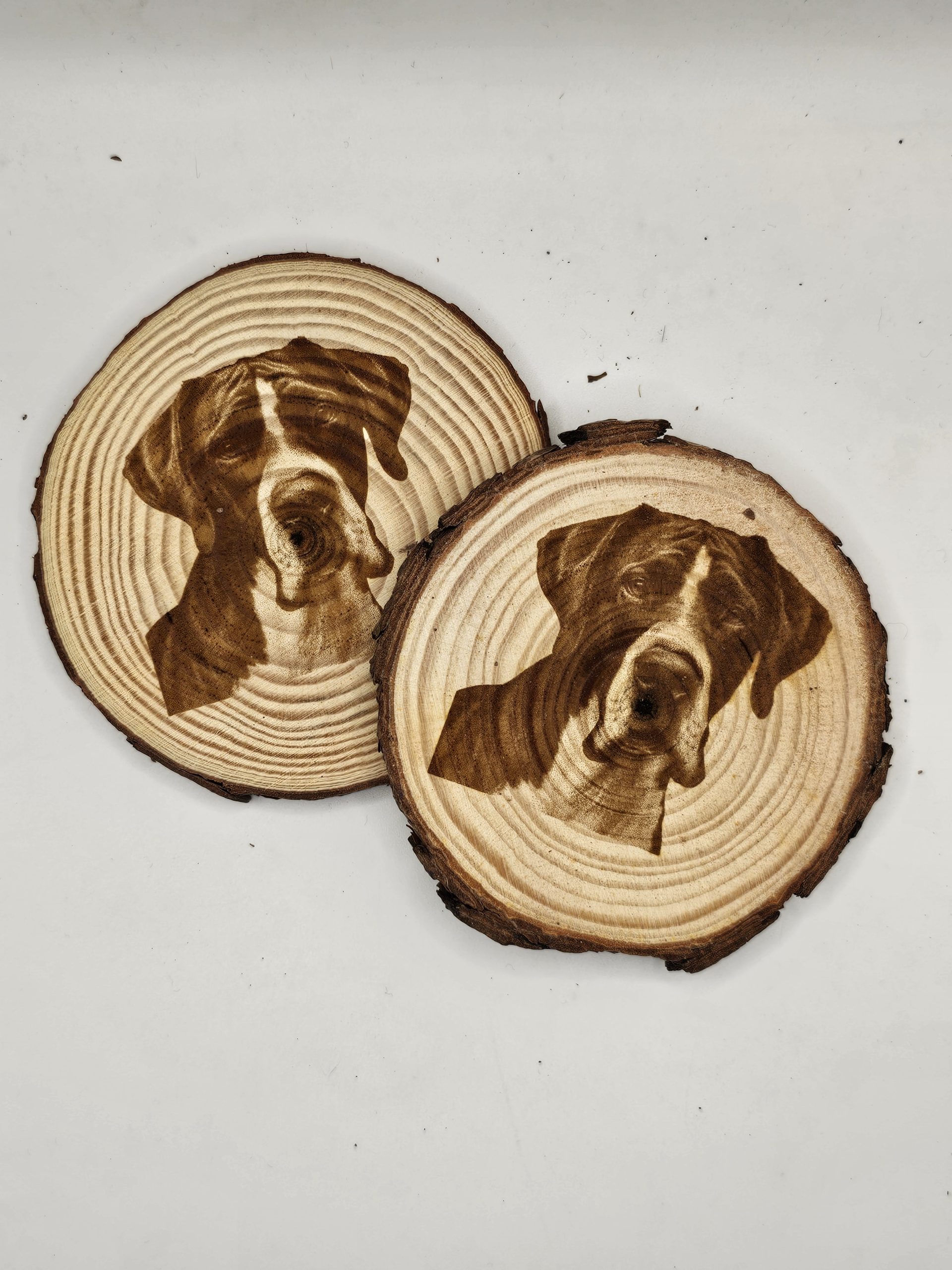 Wooden Coasters - Dog Breed Designs - Image 13