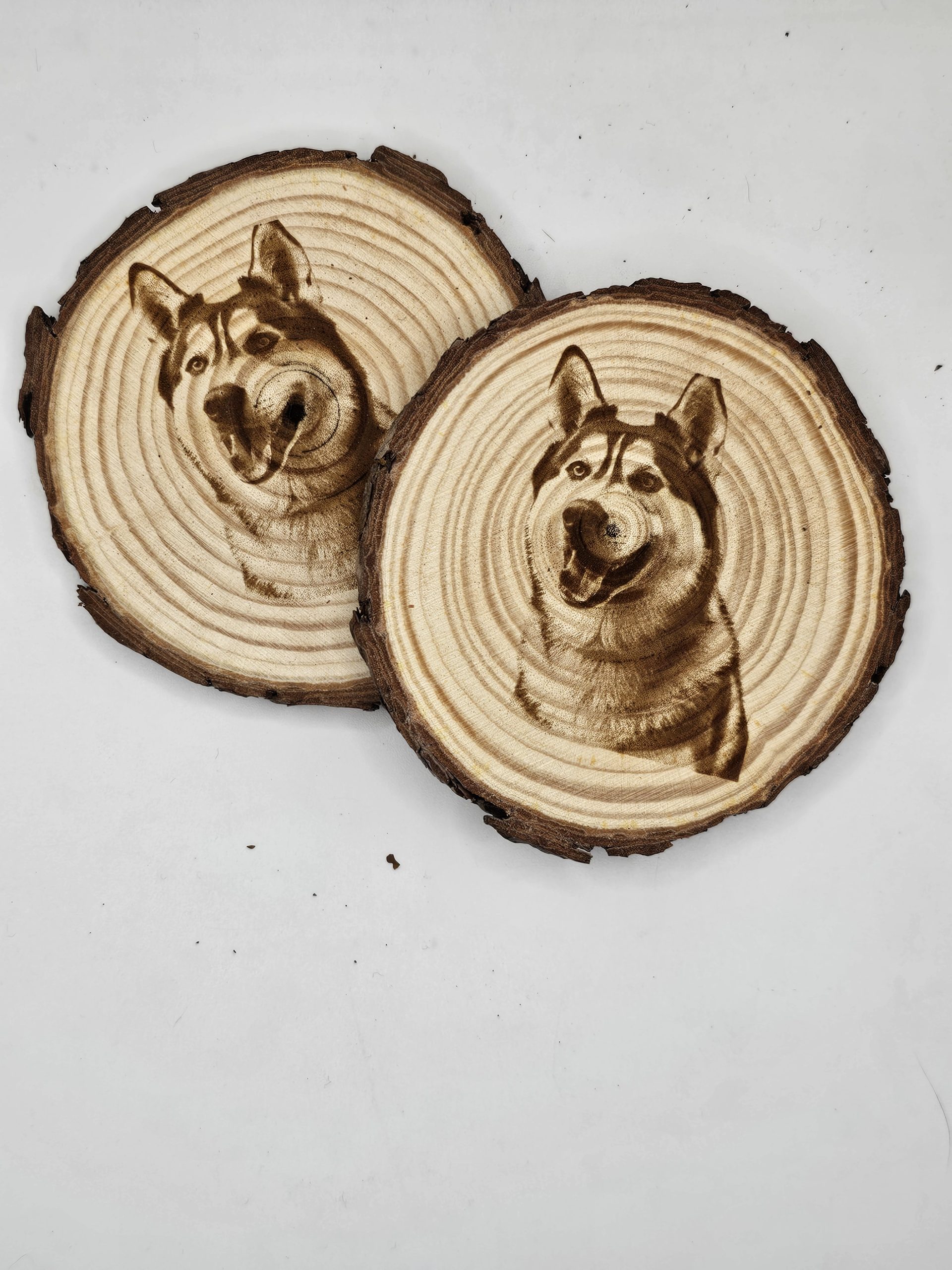 Wooden Coasters - Dog Breed Designs - Image 17
