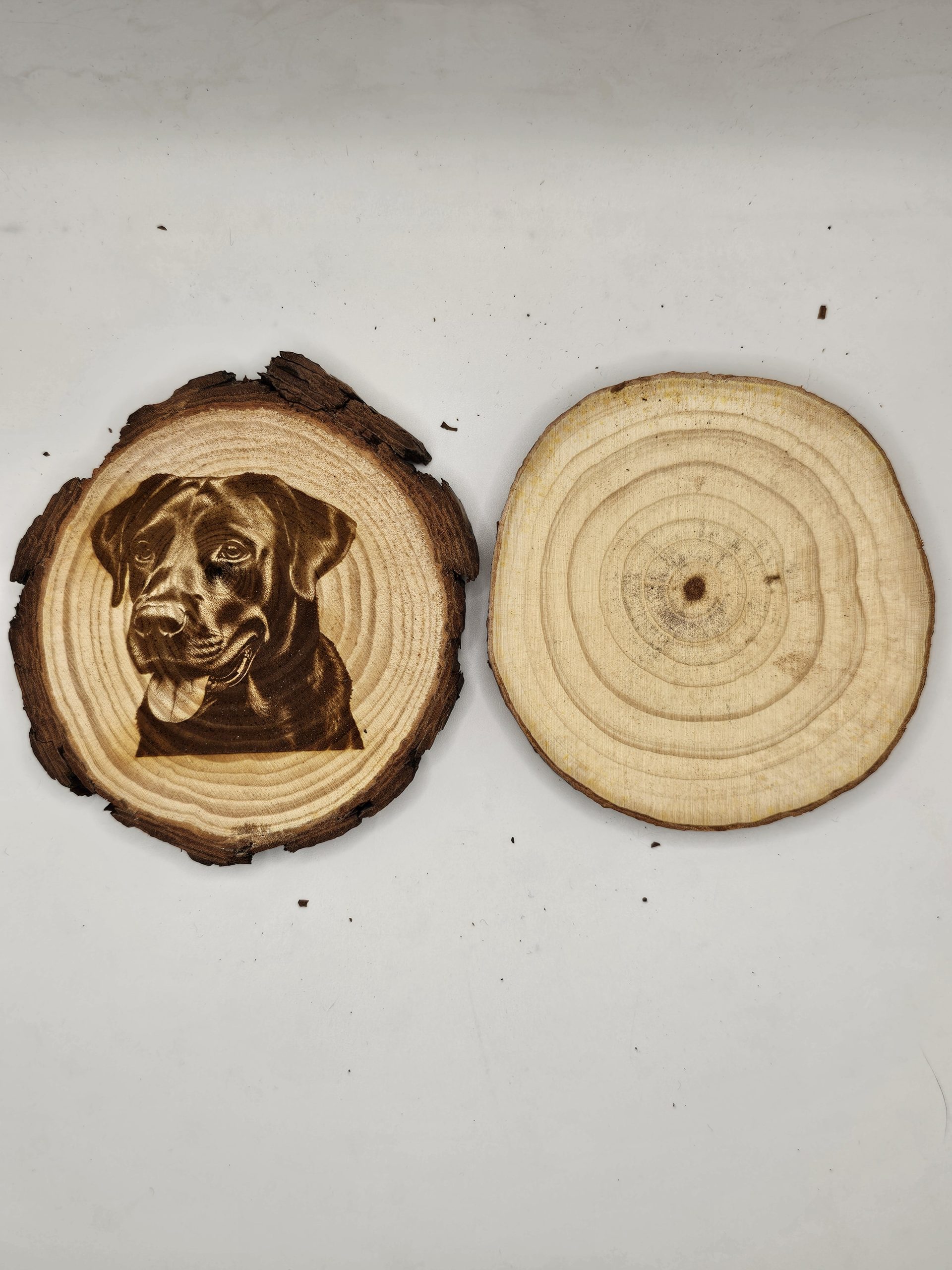 Wooden Coasters - Dog Breed Designs - Image 20