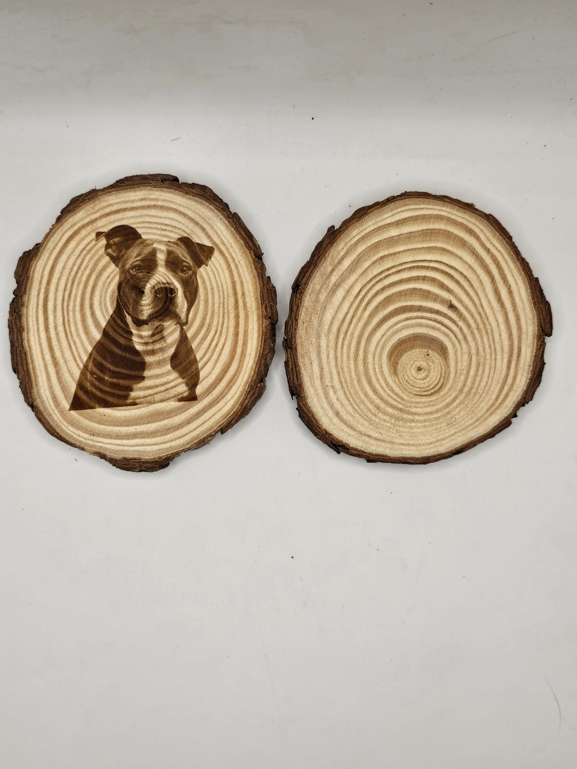 Wooden Coasters - Dog Breed Designs - Image 24