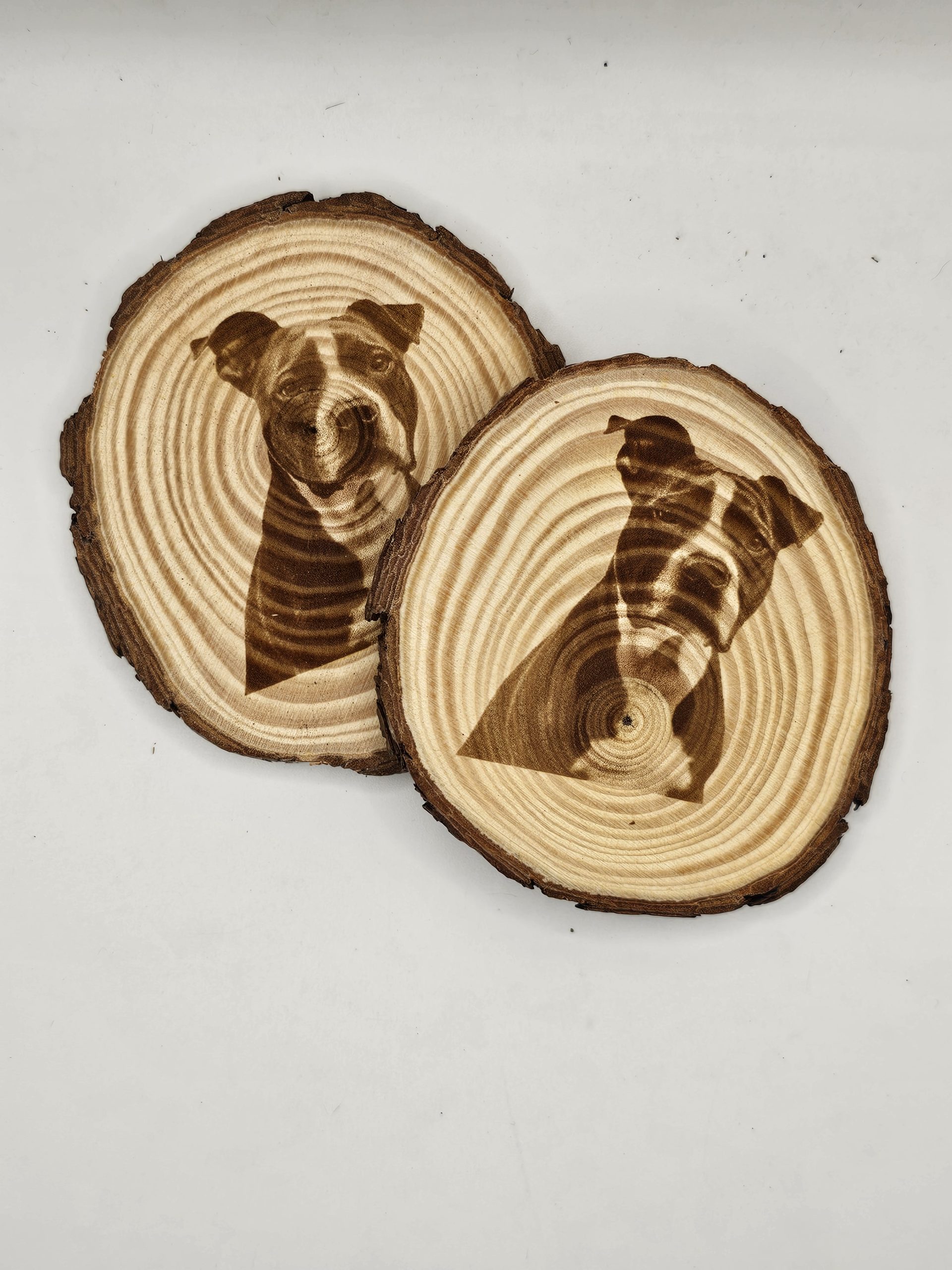 Wooden Coasters - Dog Breed Designs - Image 25