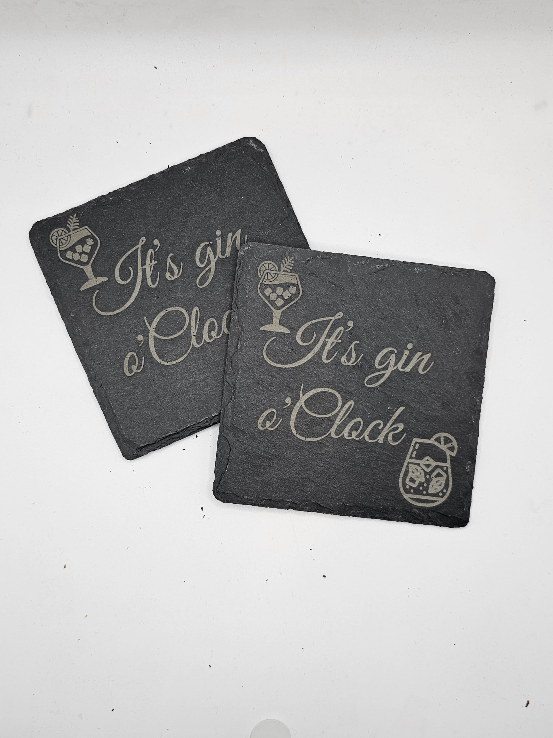 Slate Coasters - Drinking Collection - Image 9