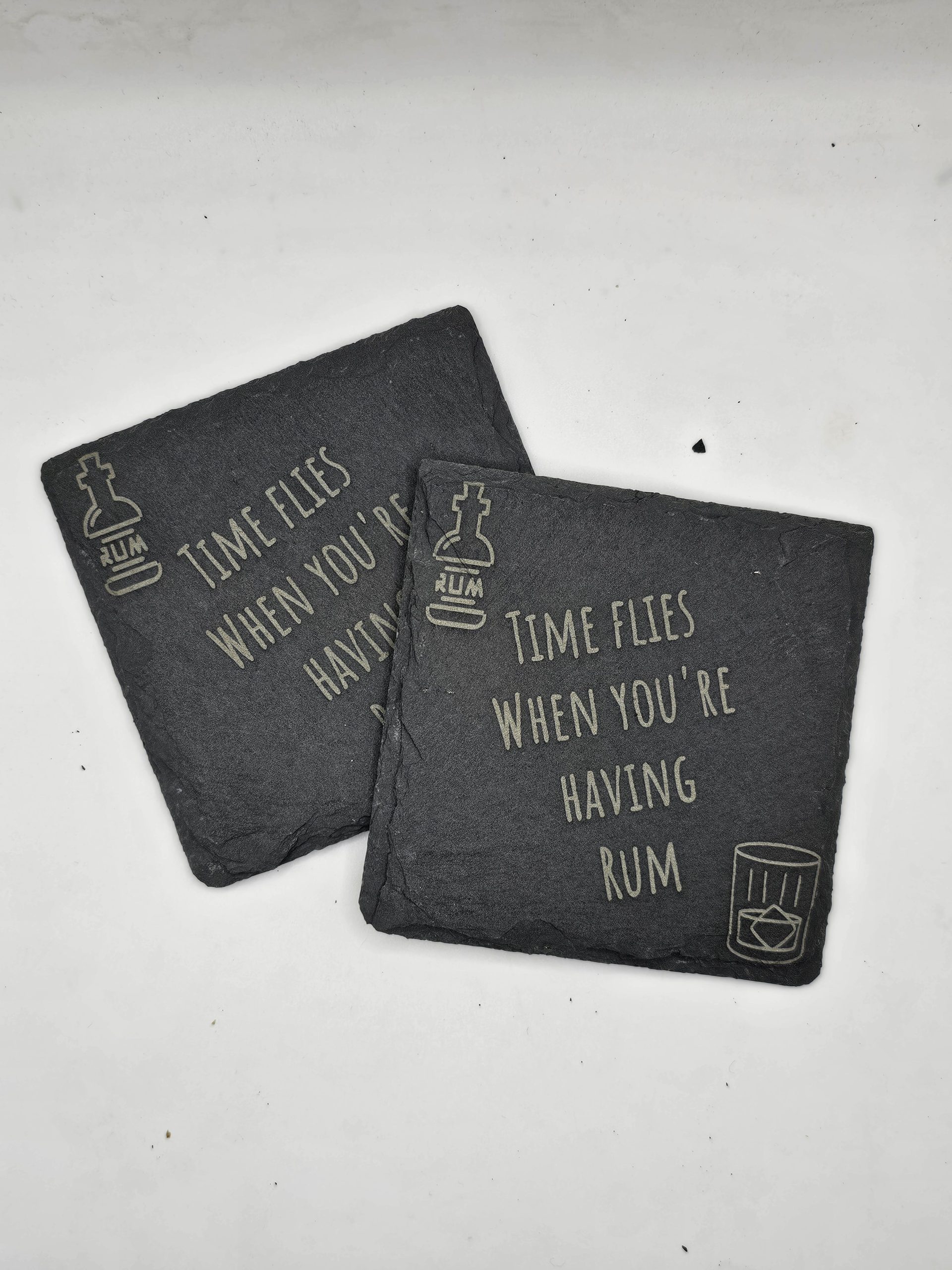 Slate Coasters - Drinking Collection - Image 13