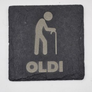 Slate Coasters - Funny Collection