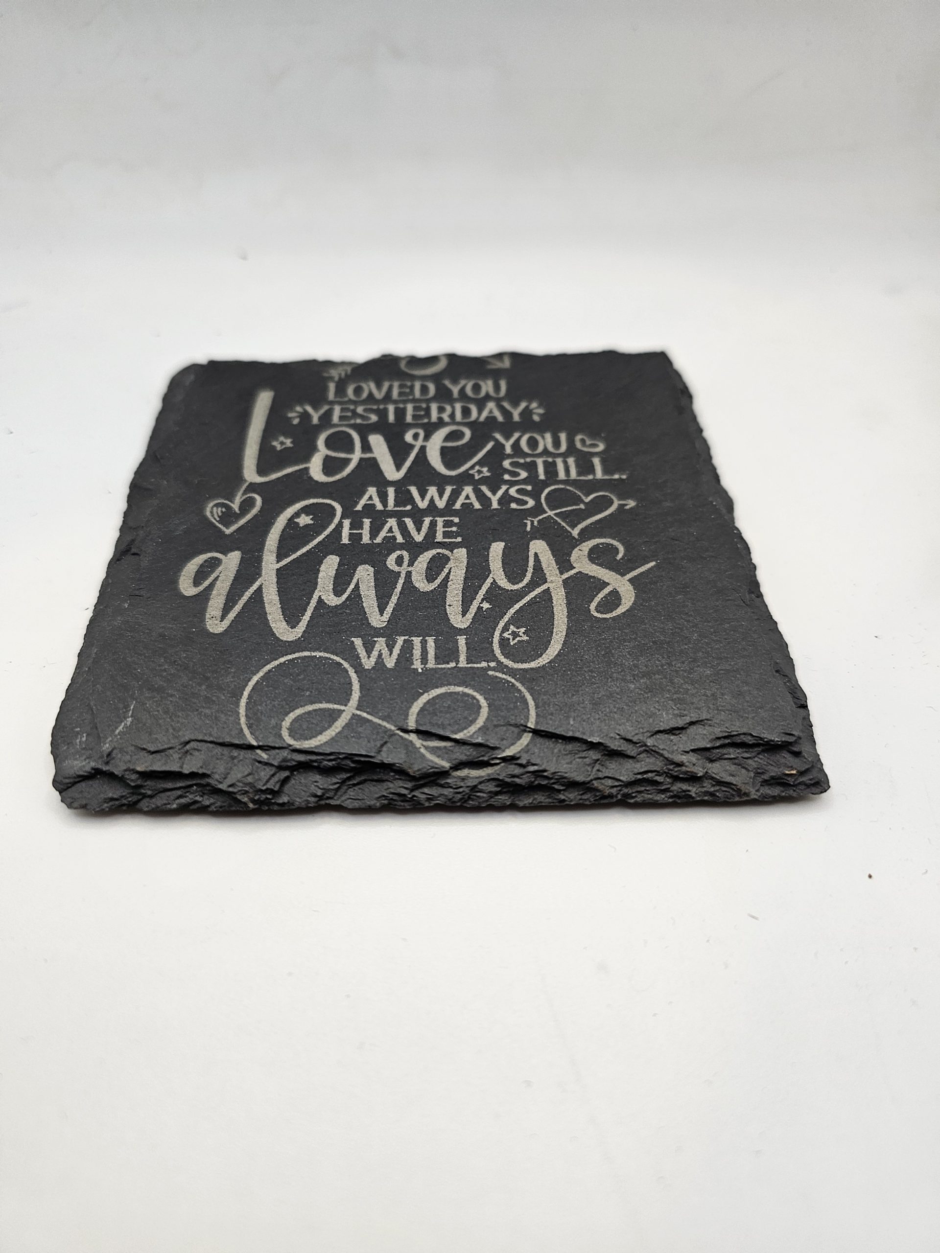 Slate Coasters - Romantic Collection - Image 2