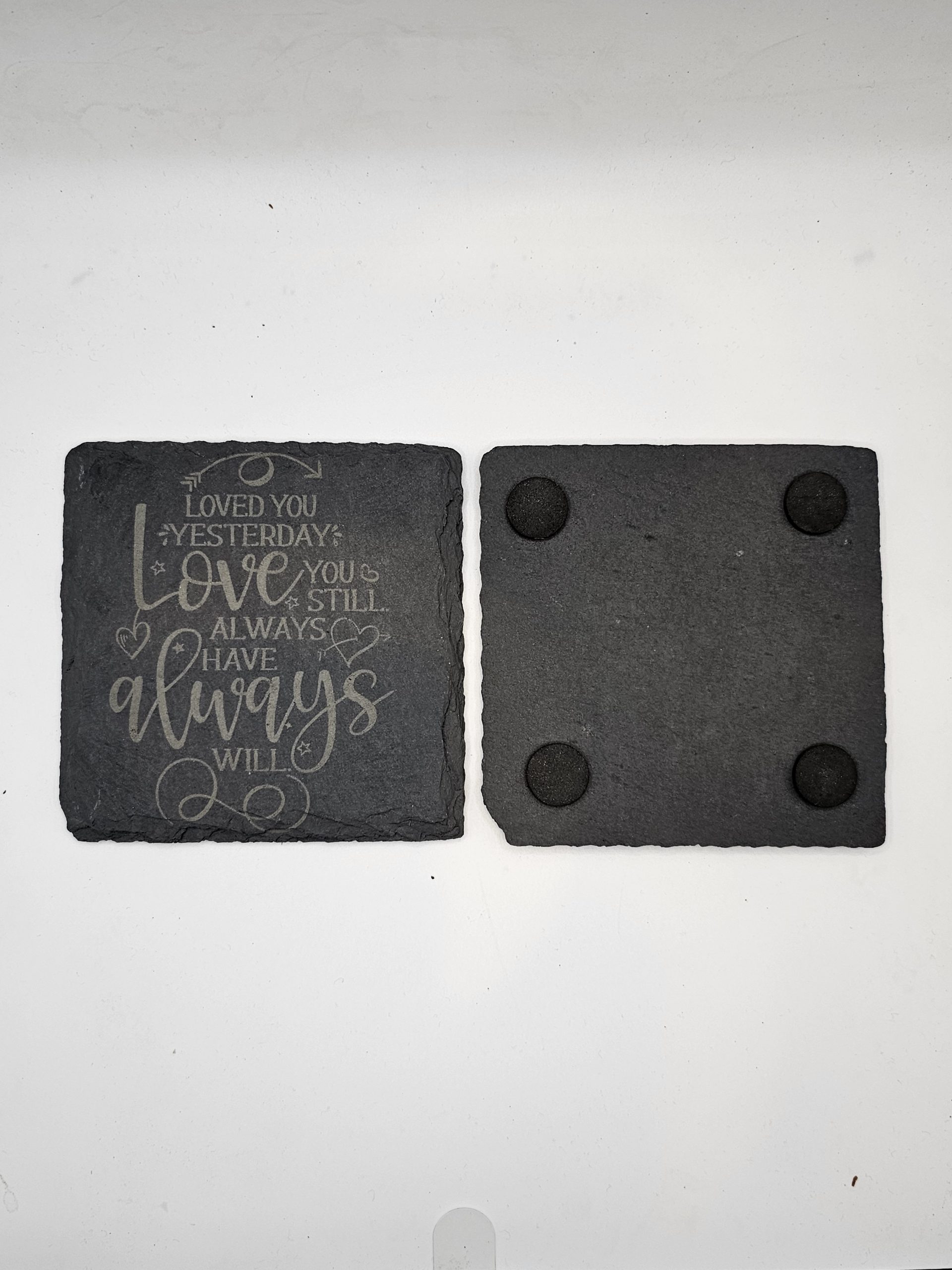 Slate Coasters - Romantic Collection - Image 3