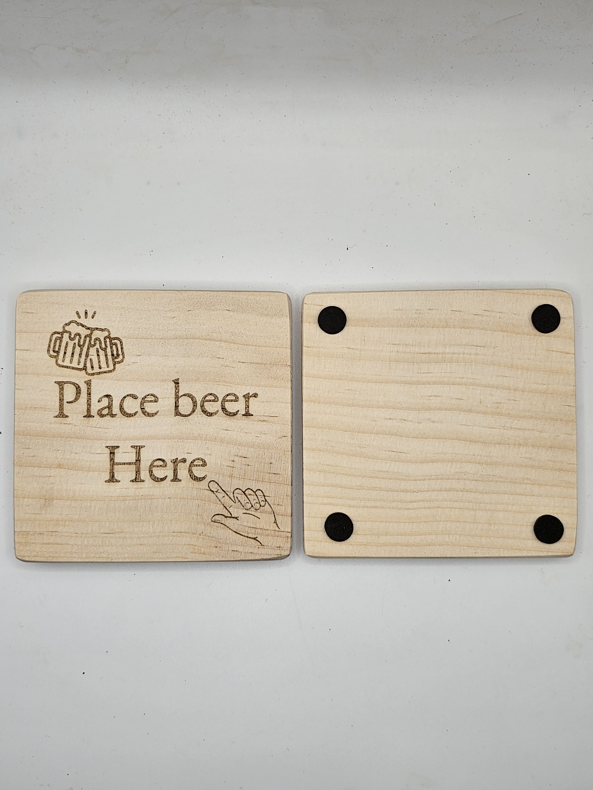 Wooden Coasters - Drinking Collection - Image 4