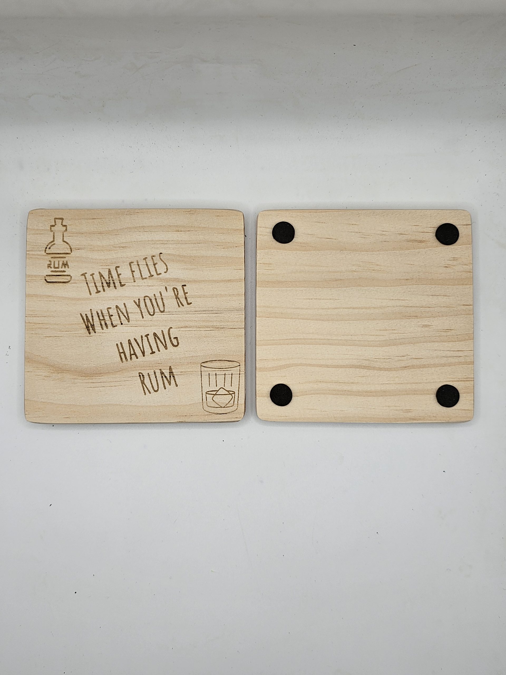 Wooden Coasters - Drinking Collection - Image 12