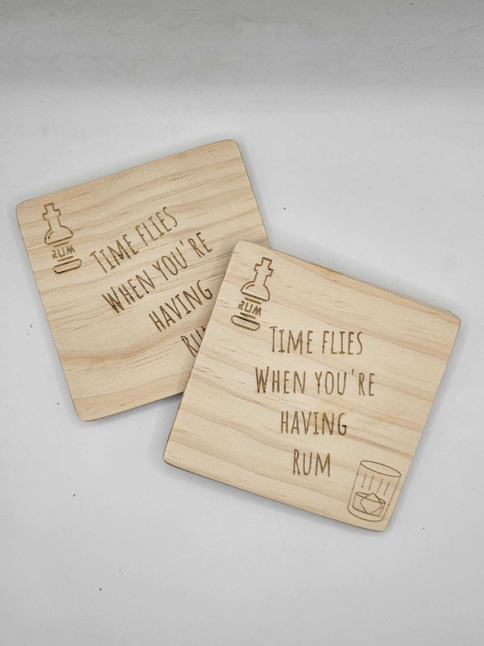 Wooden Coasters - Drinking Collection - Image 13