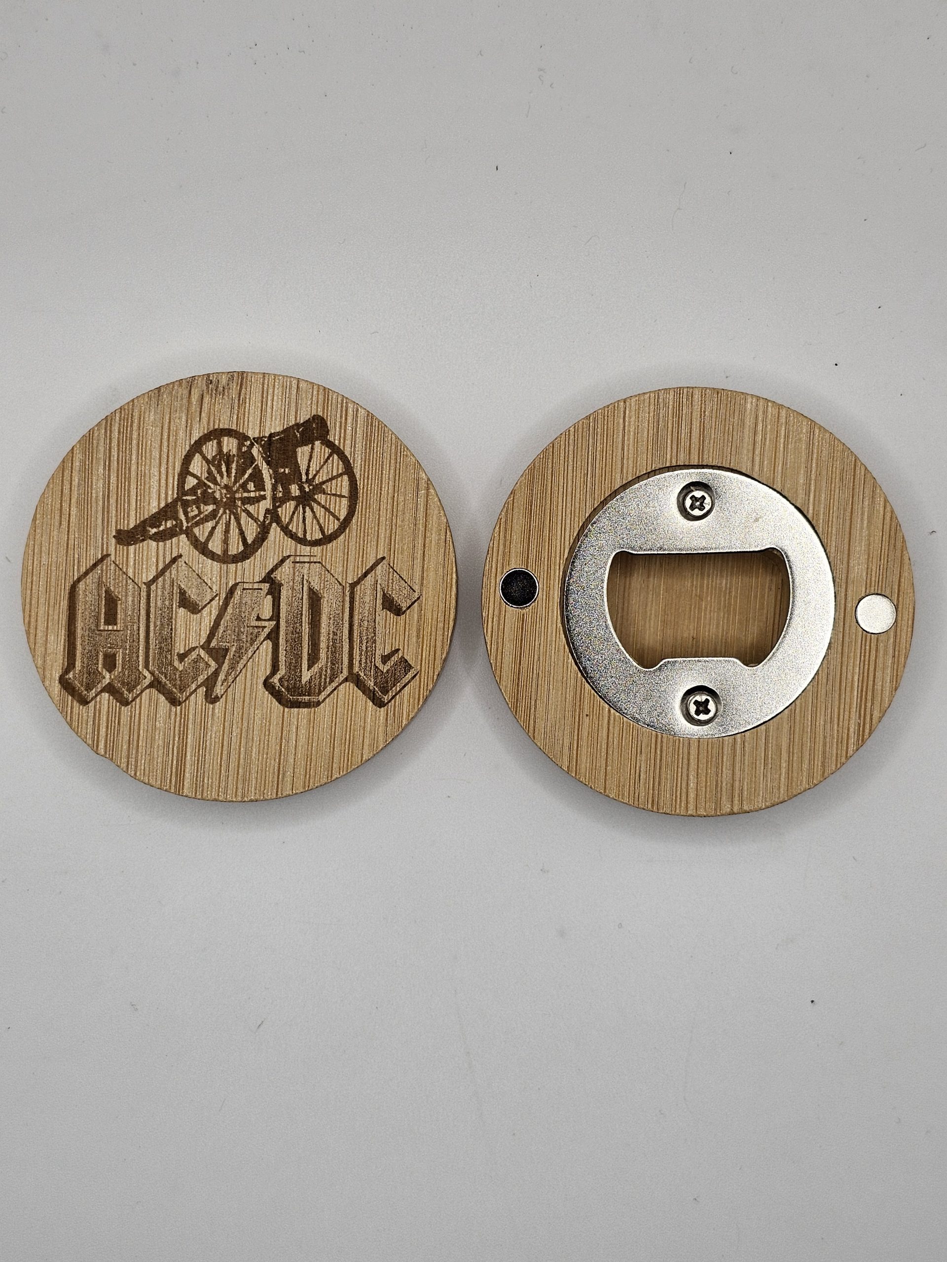 Wooden Bottle Opener - Fridge Magnet - Bands - Image 7