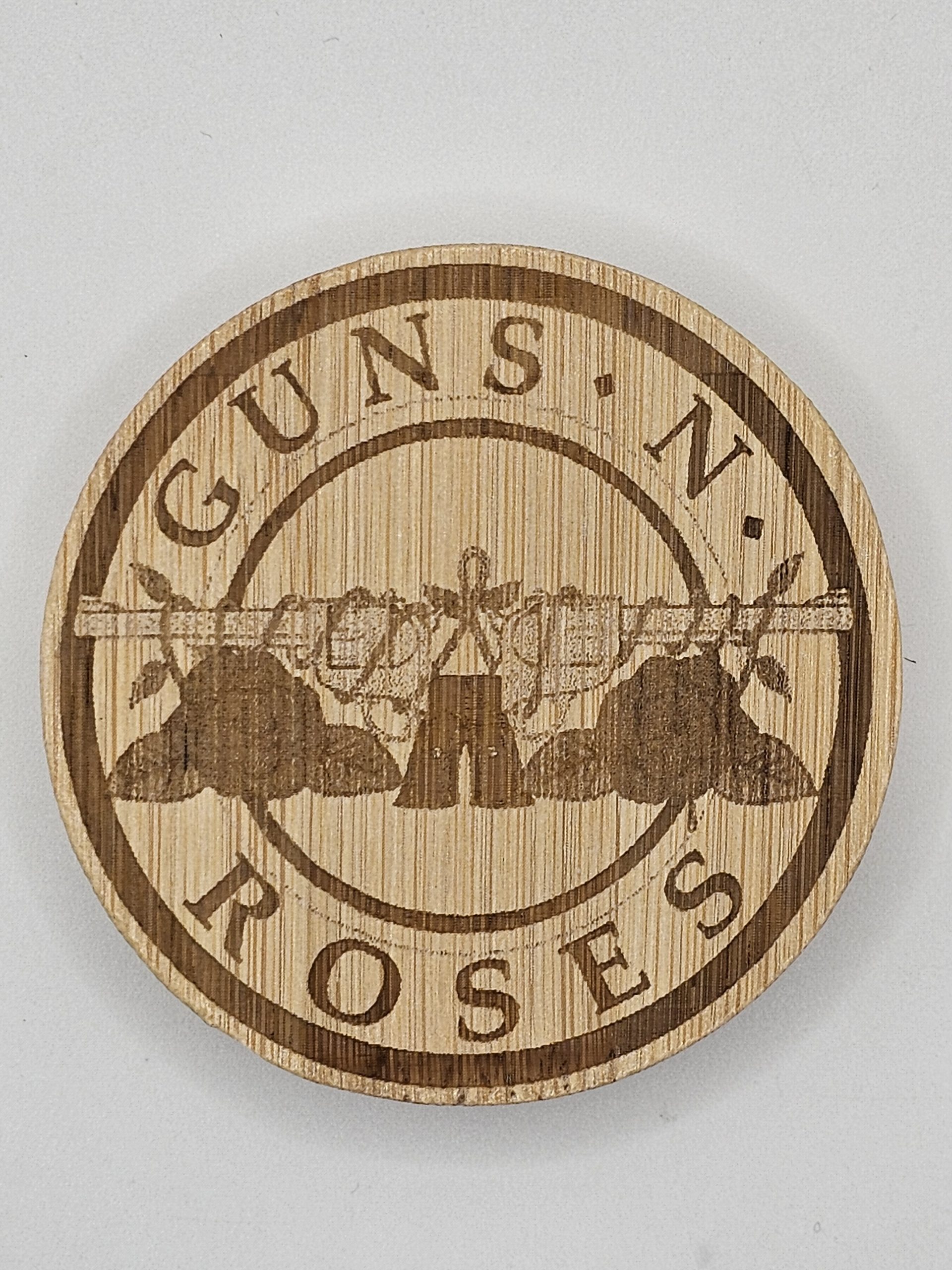 Wooden Bottle Opener - Fridge Magnet - Bands - Image 10