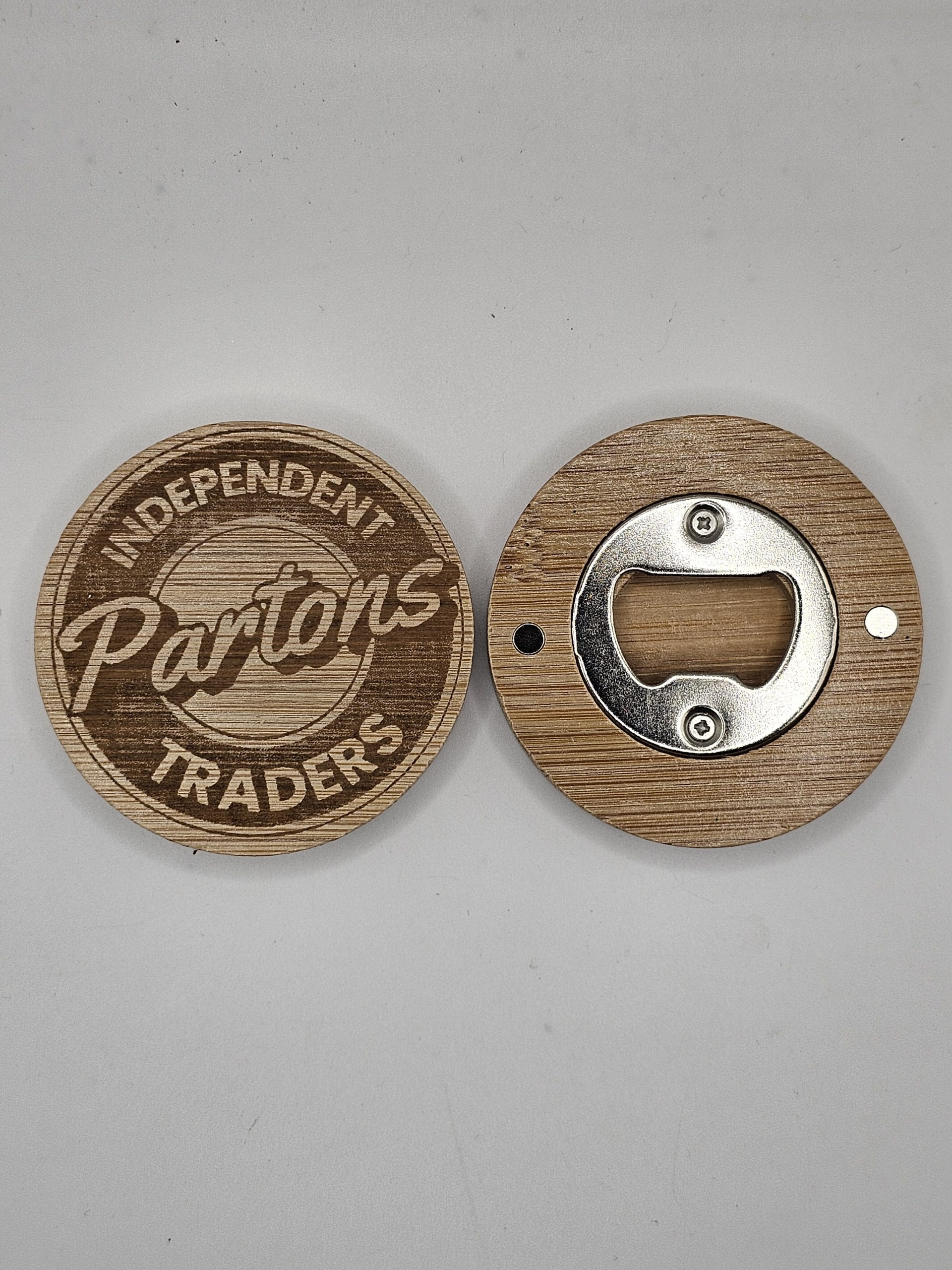 Wooden Bottle Opener - Fridge Magnet - Personalised - Image 4