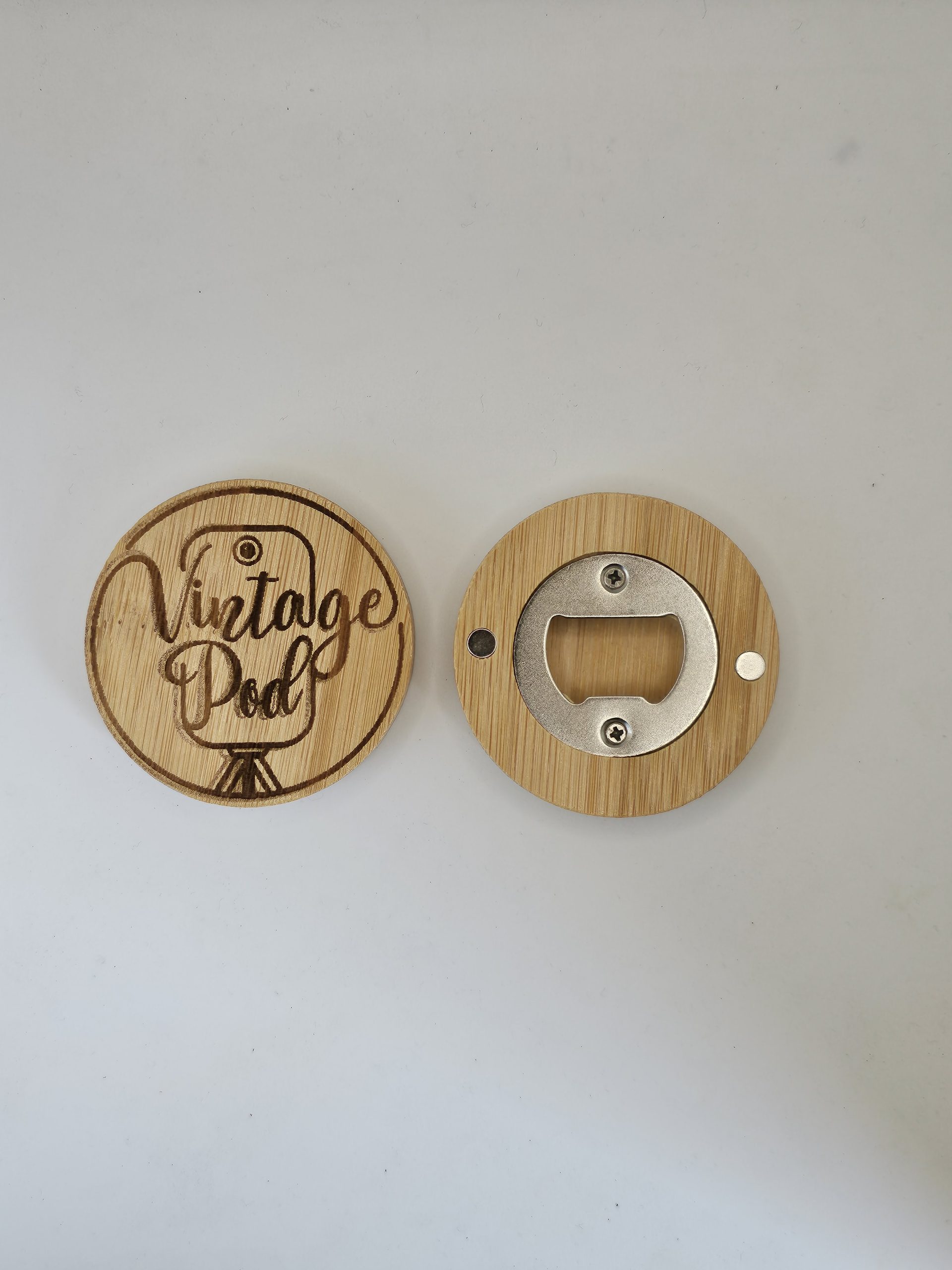 Wooden Bottle Opener - Fridge Magnet - Personalised - Image 5