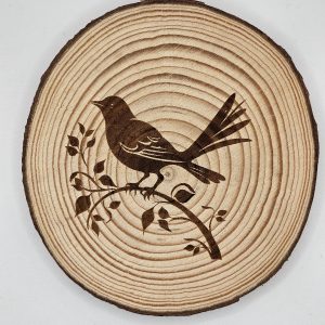 Wooden Coasters - Bird Designs