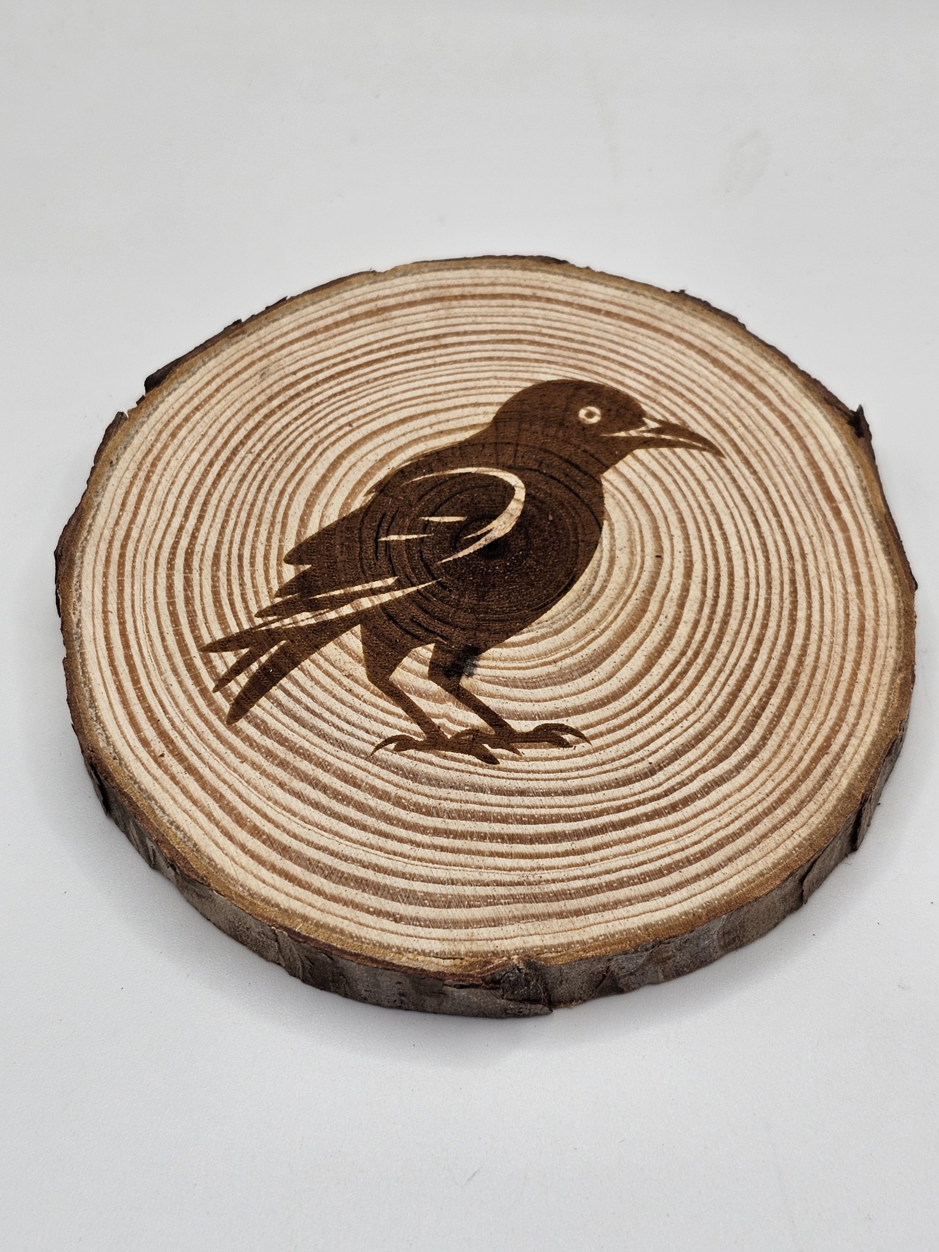Wooden Coasters - Bird Designs - Image 5