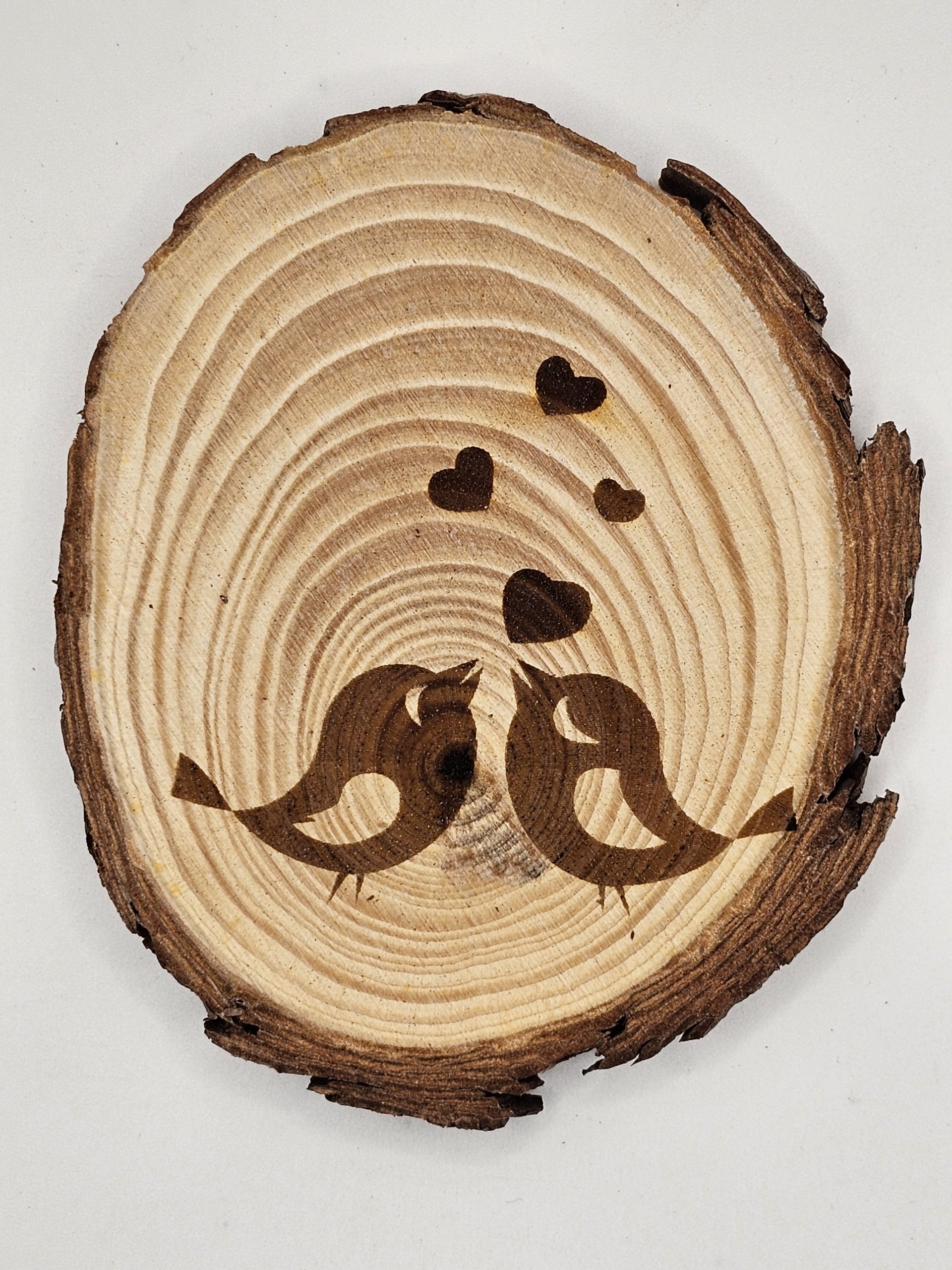 Wooden Coasters - Bird Designs - Image 7