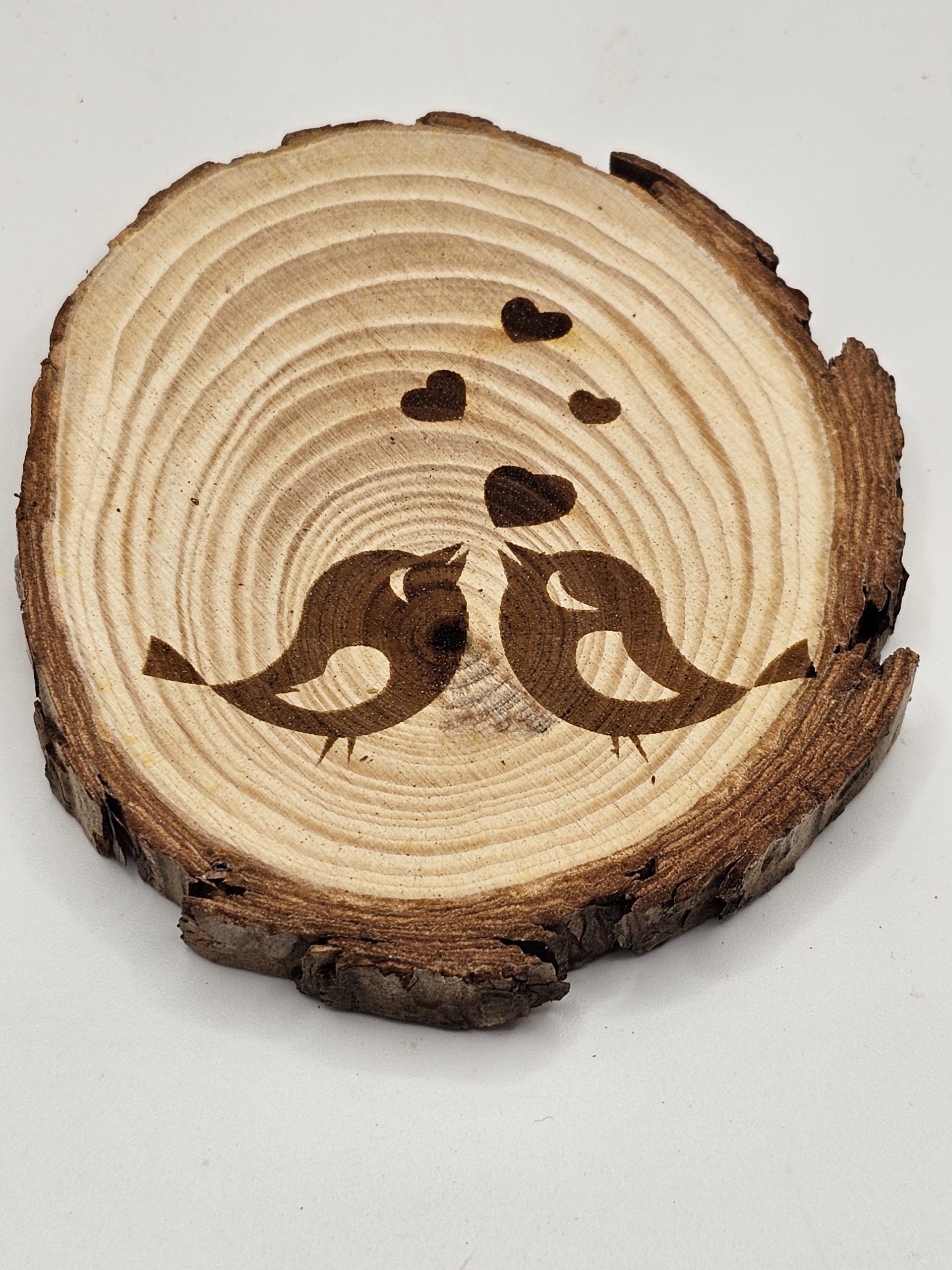 Wooden Coasters - Bird Designs - Image 8