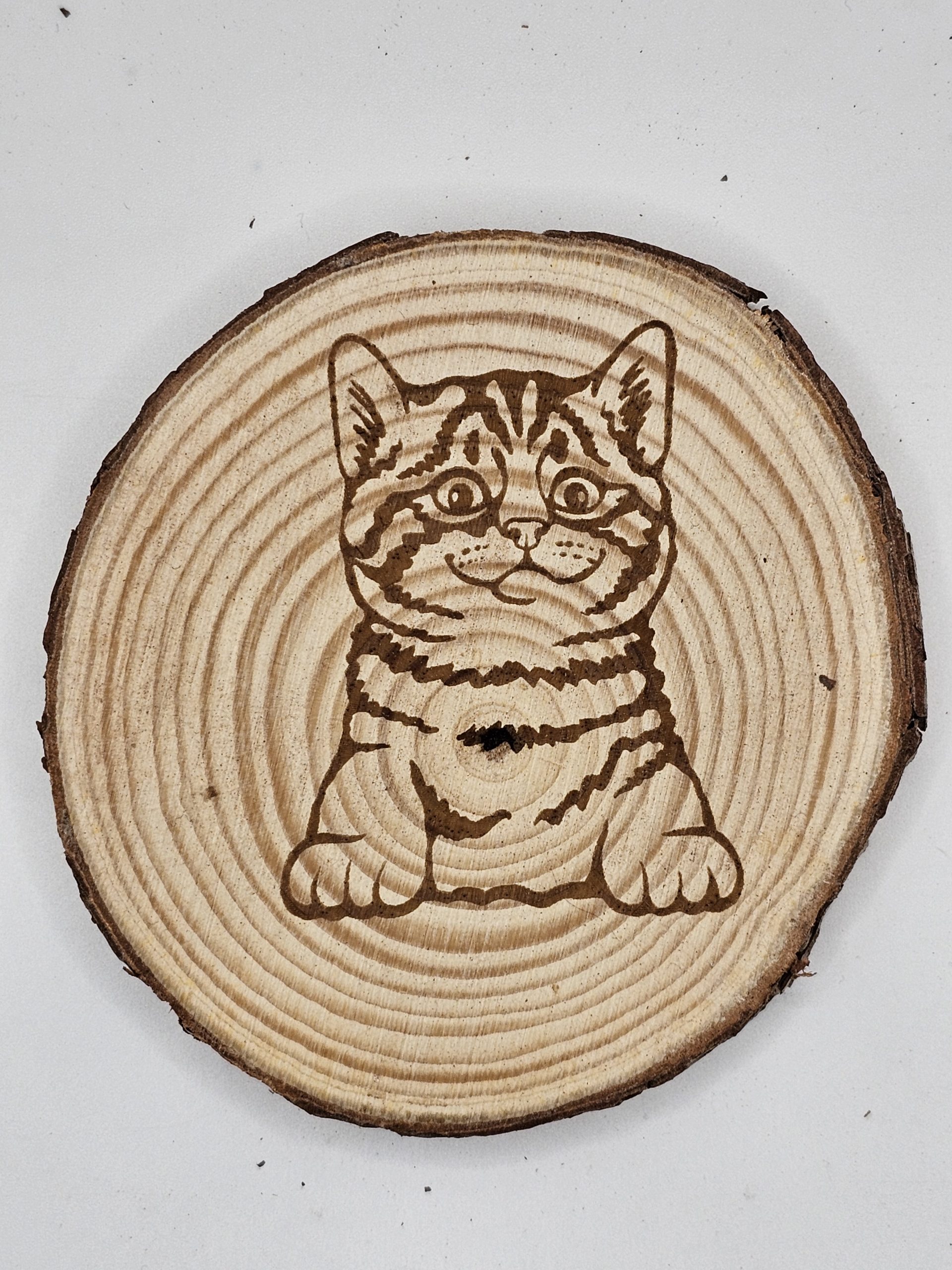 Wooden Coasters - Cat Designs - Image 21