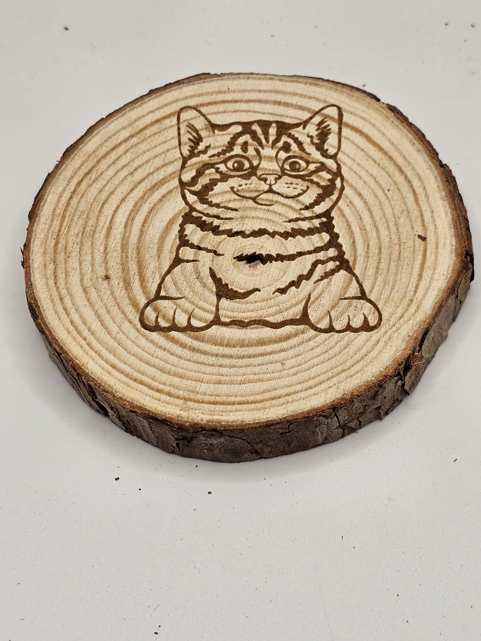 Wooden Coasters - Cat Designs - Image 22
