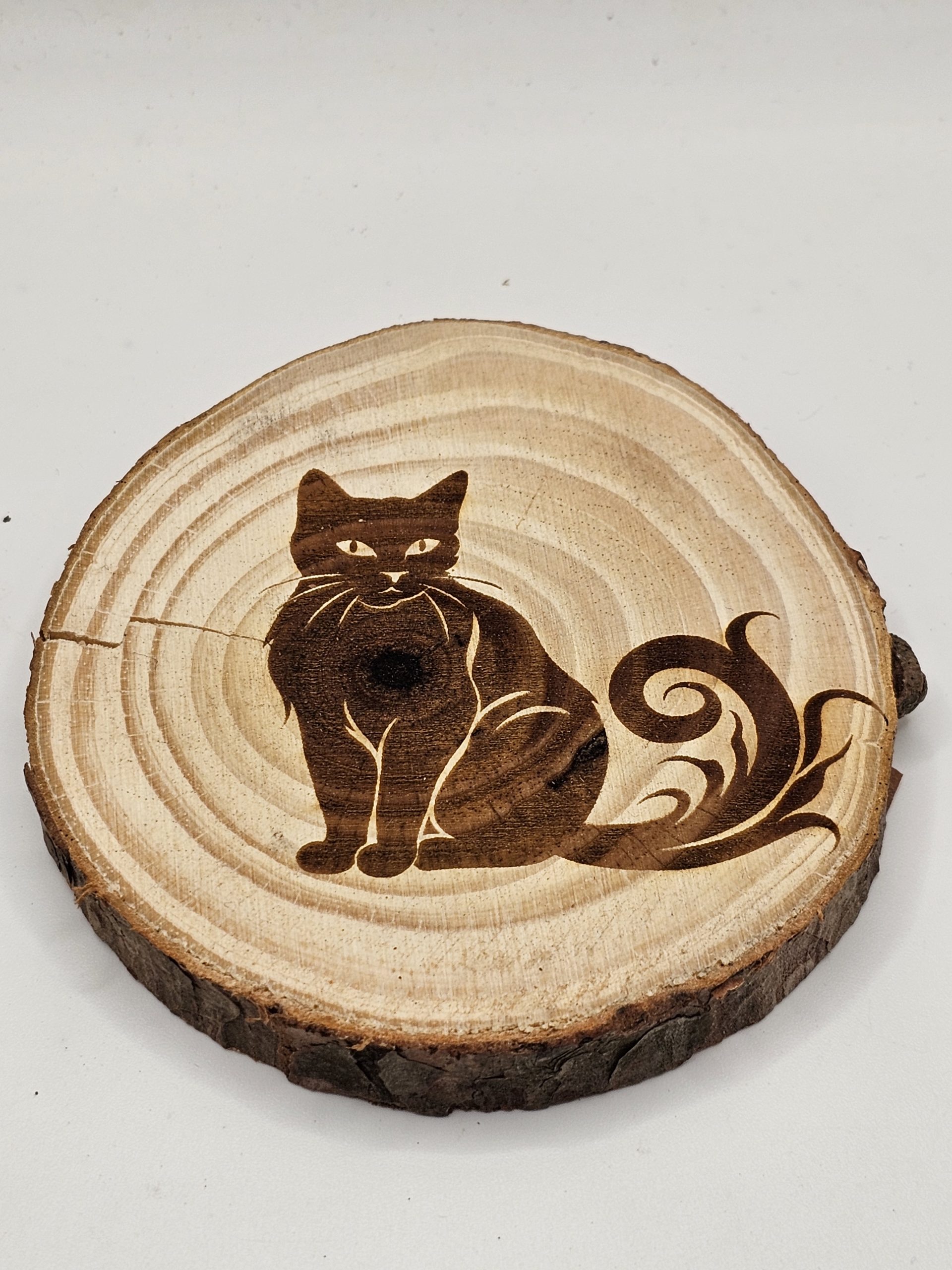 Wooden Coasters - Cat Designs - Image 20