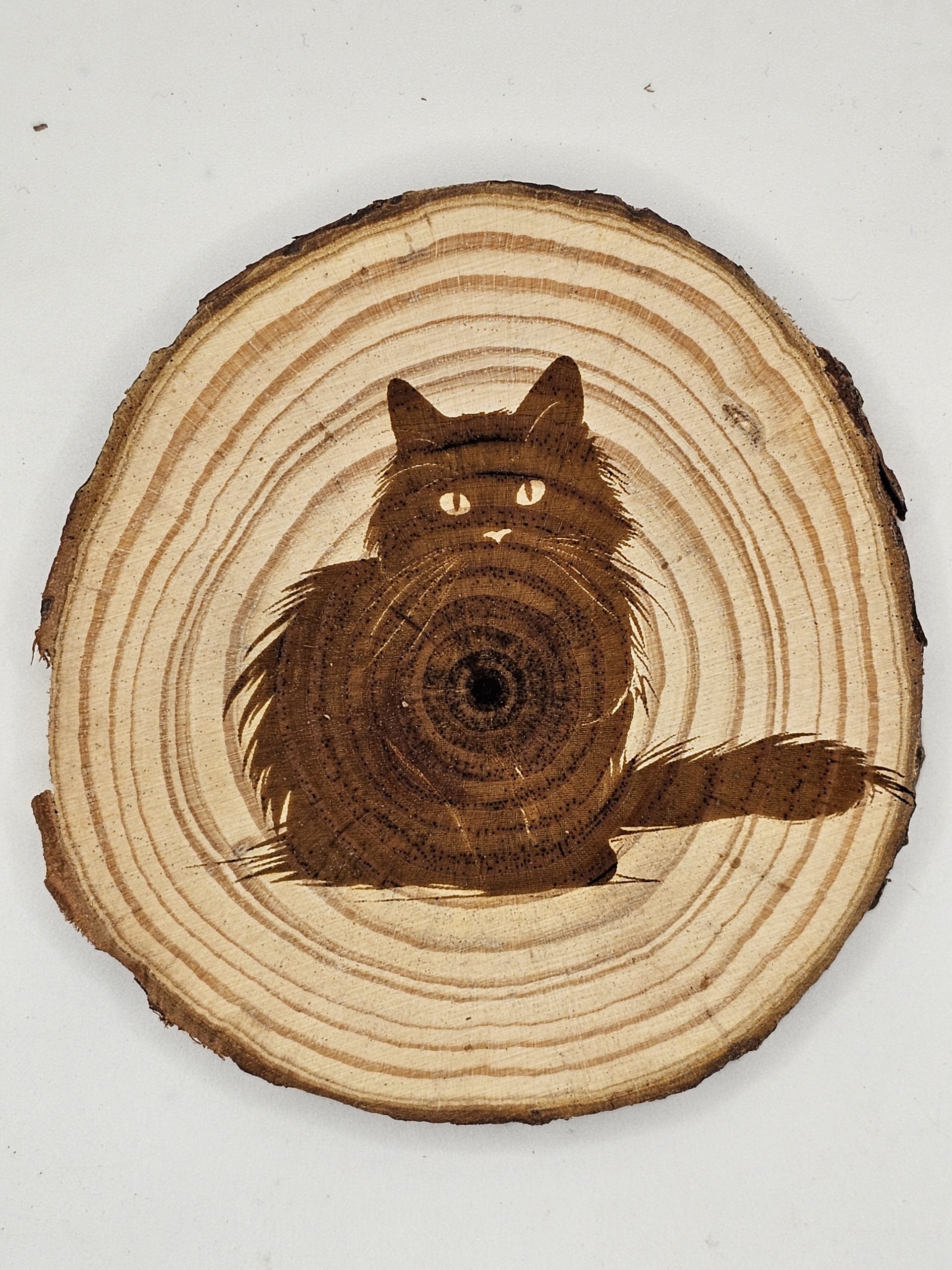 Wooden Coasters - Cat Designs - Image 16
