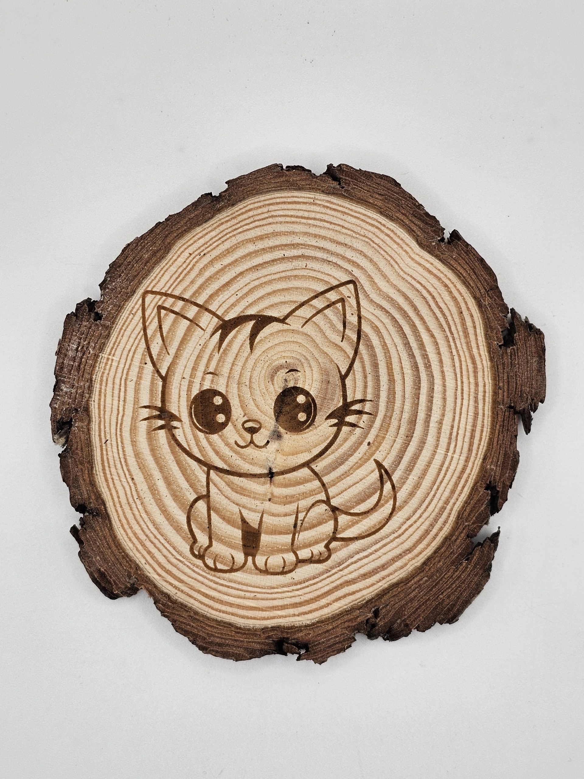 Wooden Coasters - Cat Designs - Image 13