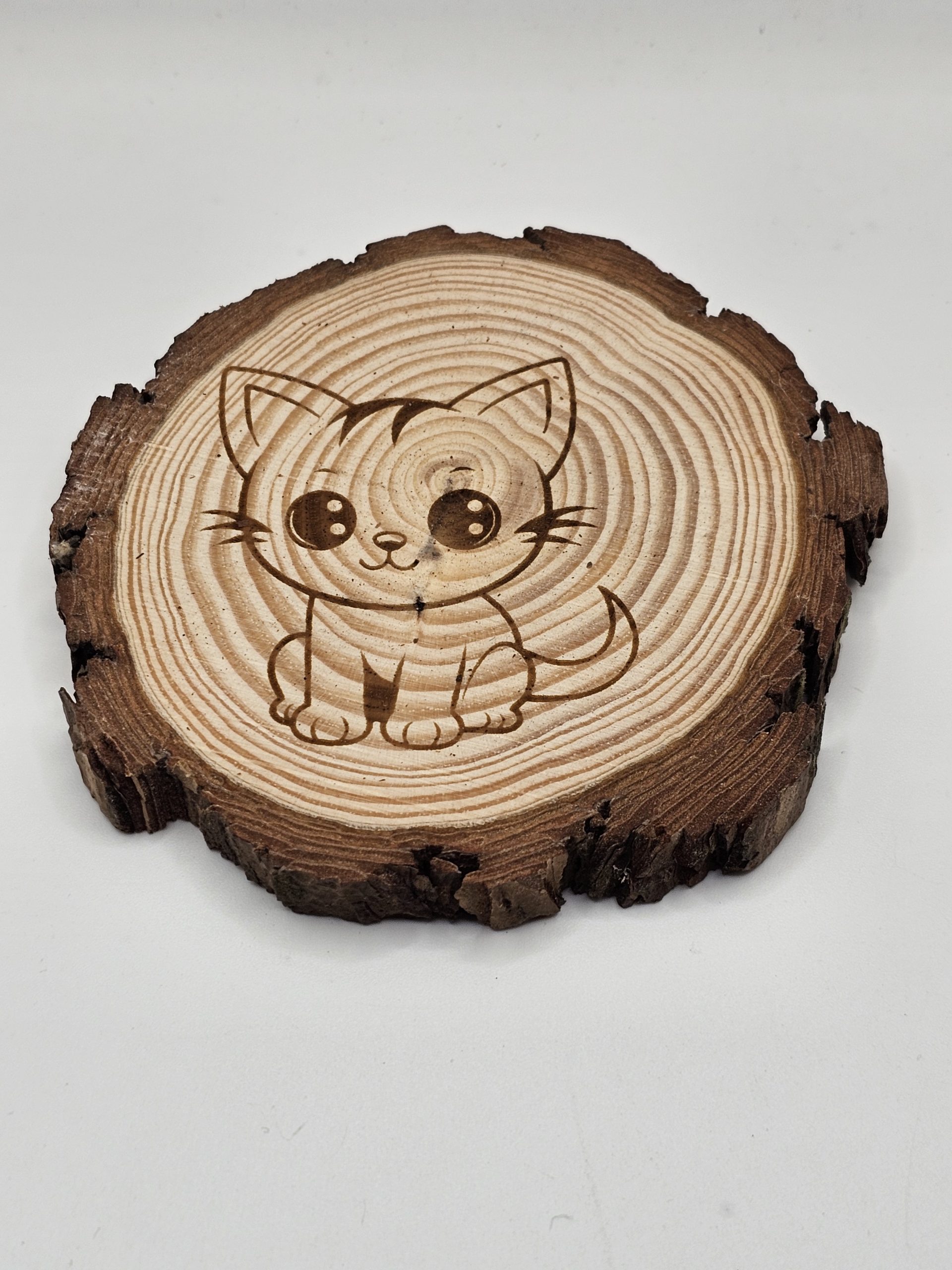 Wooden Coasters - Cat Designs - Image 14