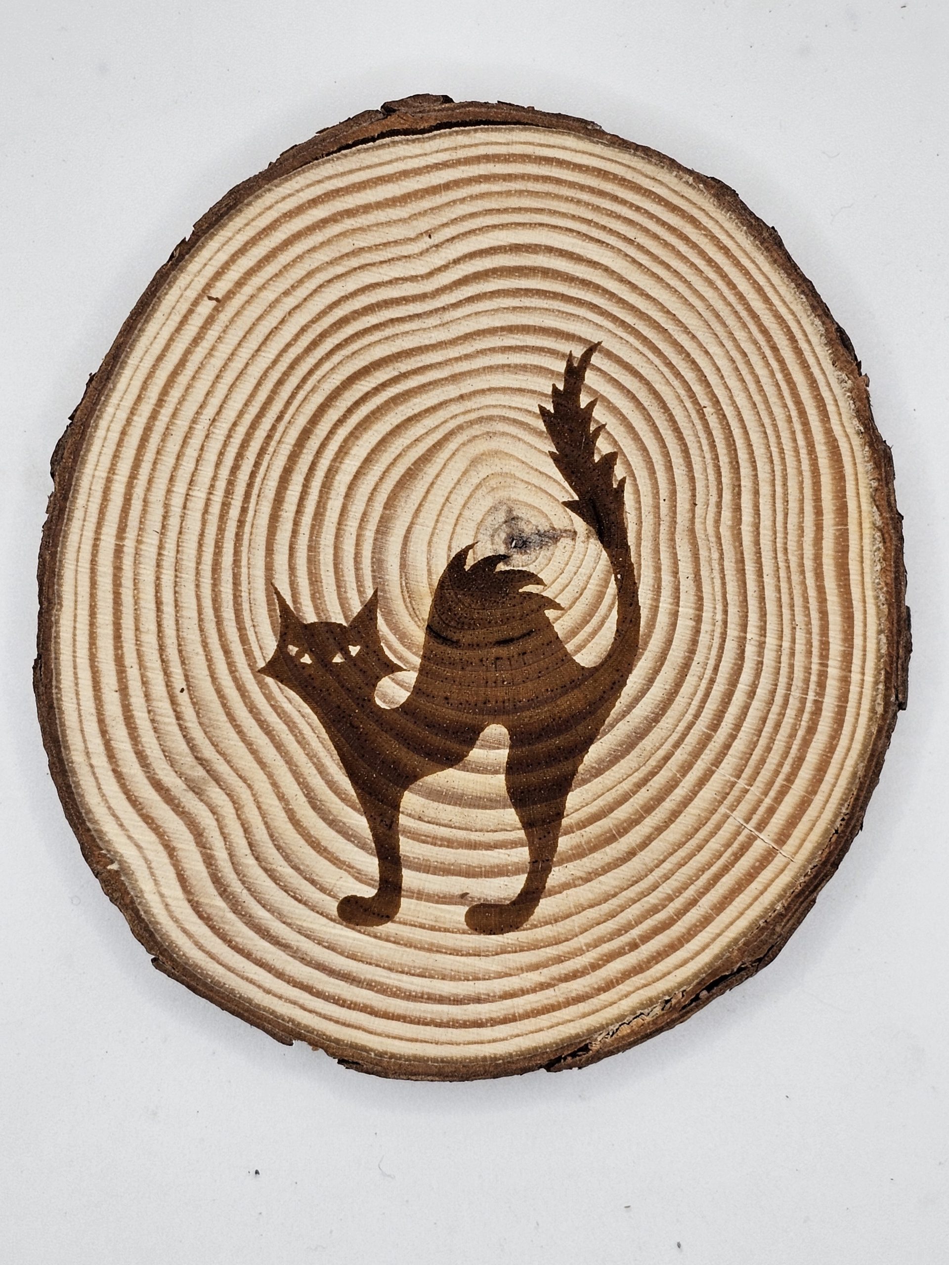 Wooden Coasters - Cat Designs - Image 8